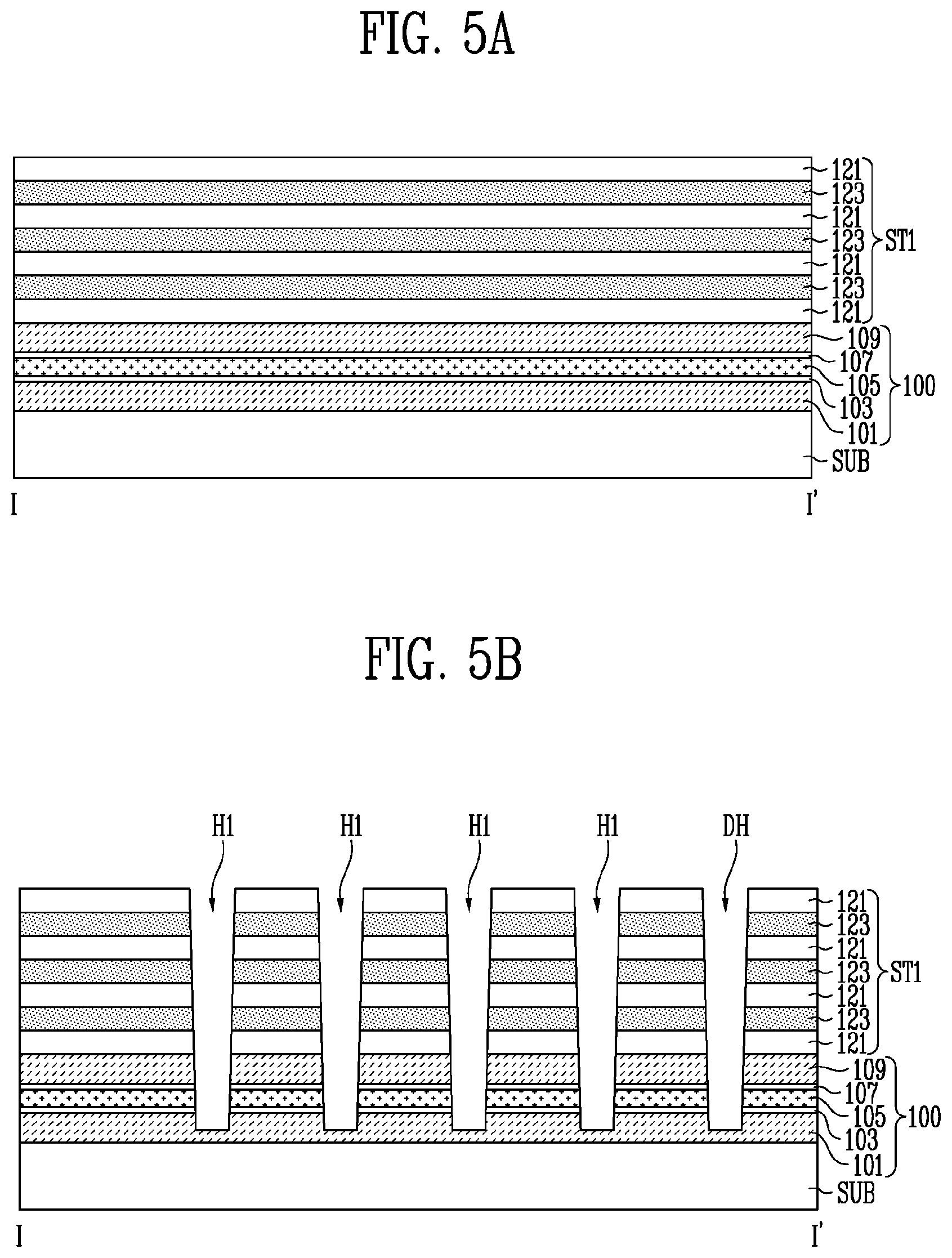 Patent US12588200 Figure 6 – Semiconductor device and manufacturing method of the semiconductor device