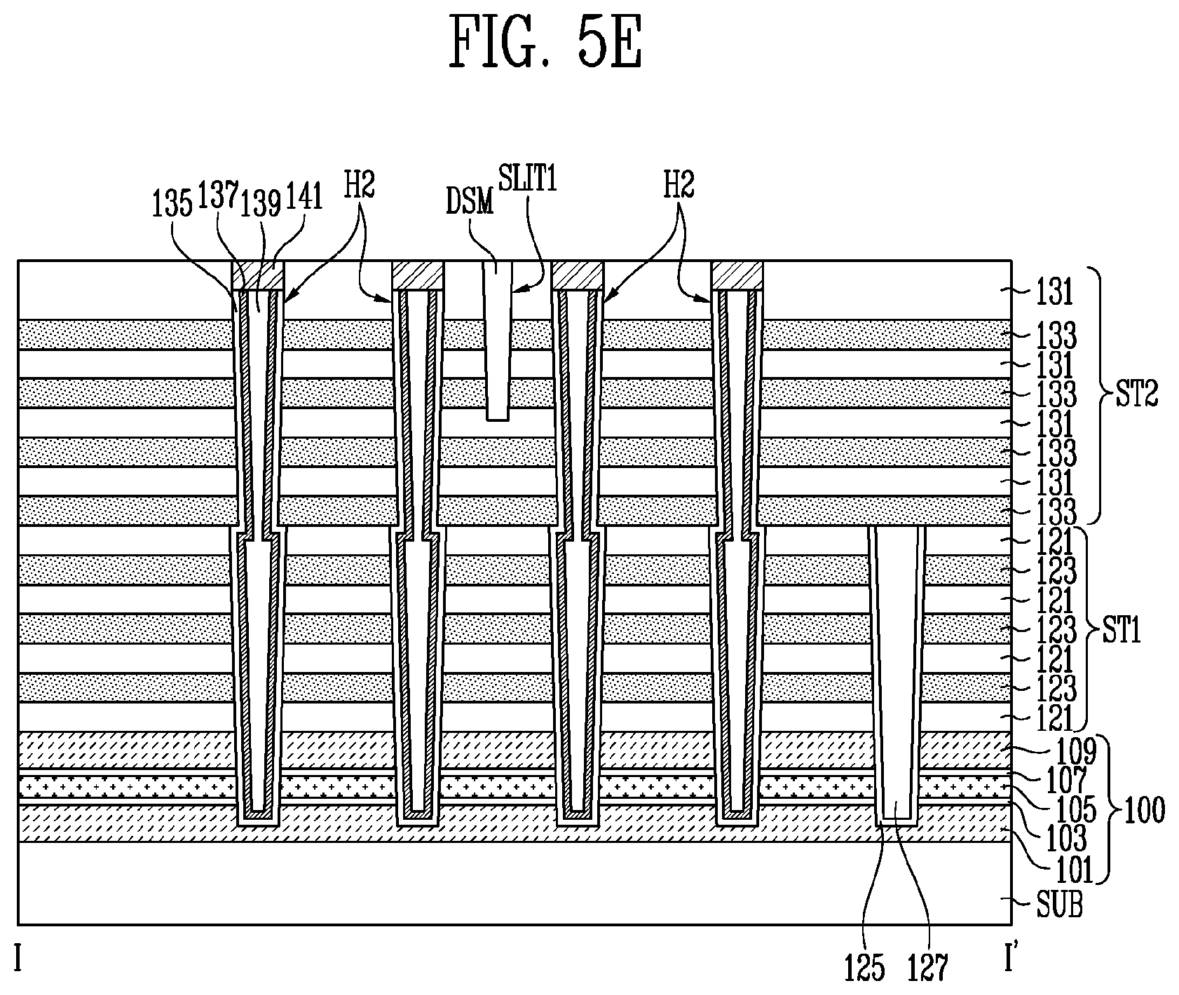 Patent US12588200 Figure 9 – Semiconductor device and manufacturing method of the semiconductor device