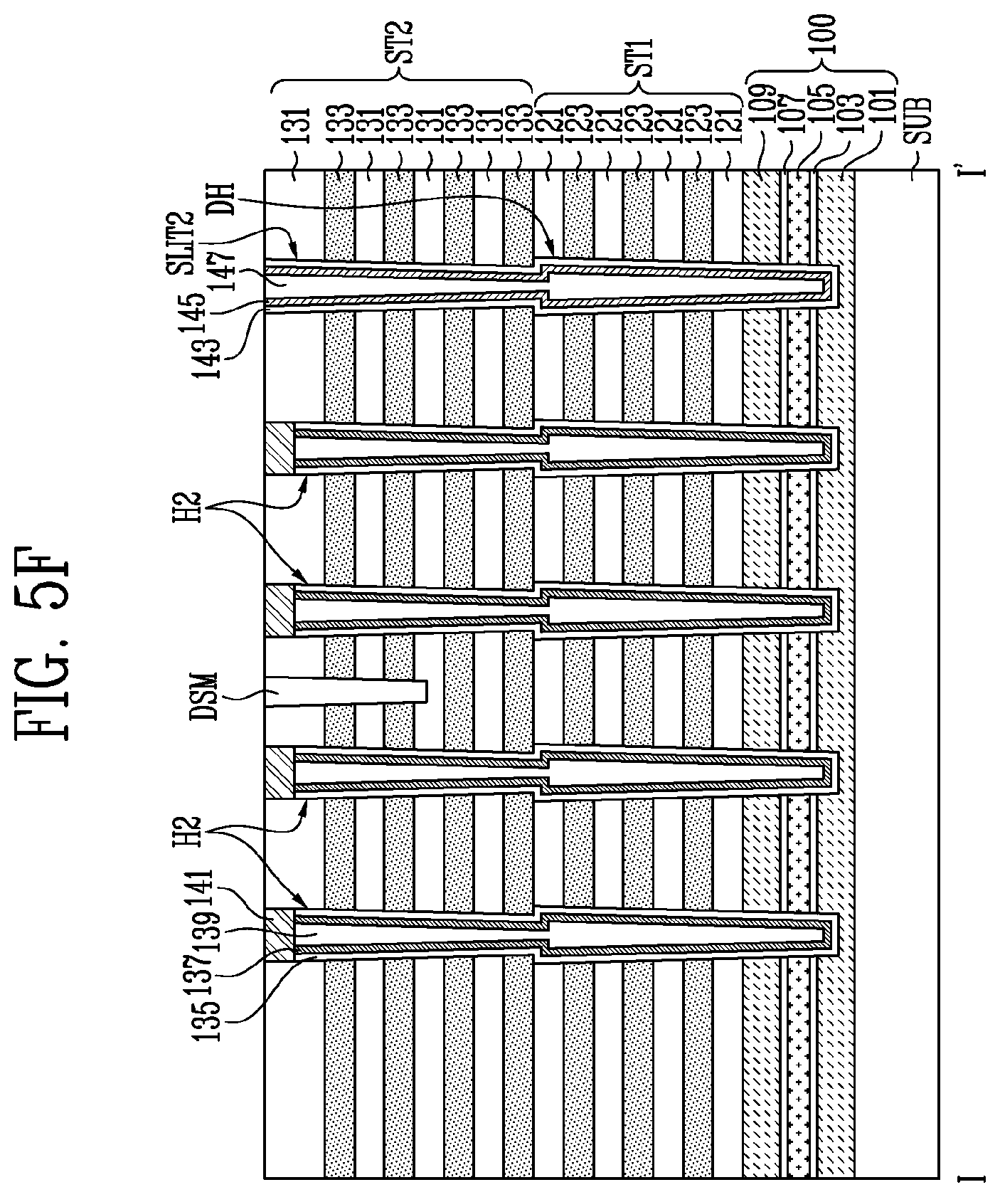 Patent US12588200 Figure 10 – Semiconductor device and manufacturing method of the semiconductor device