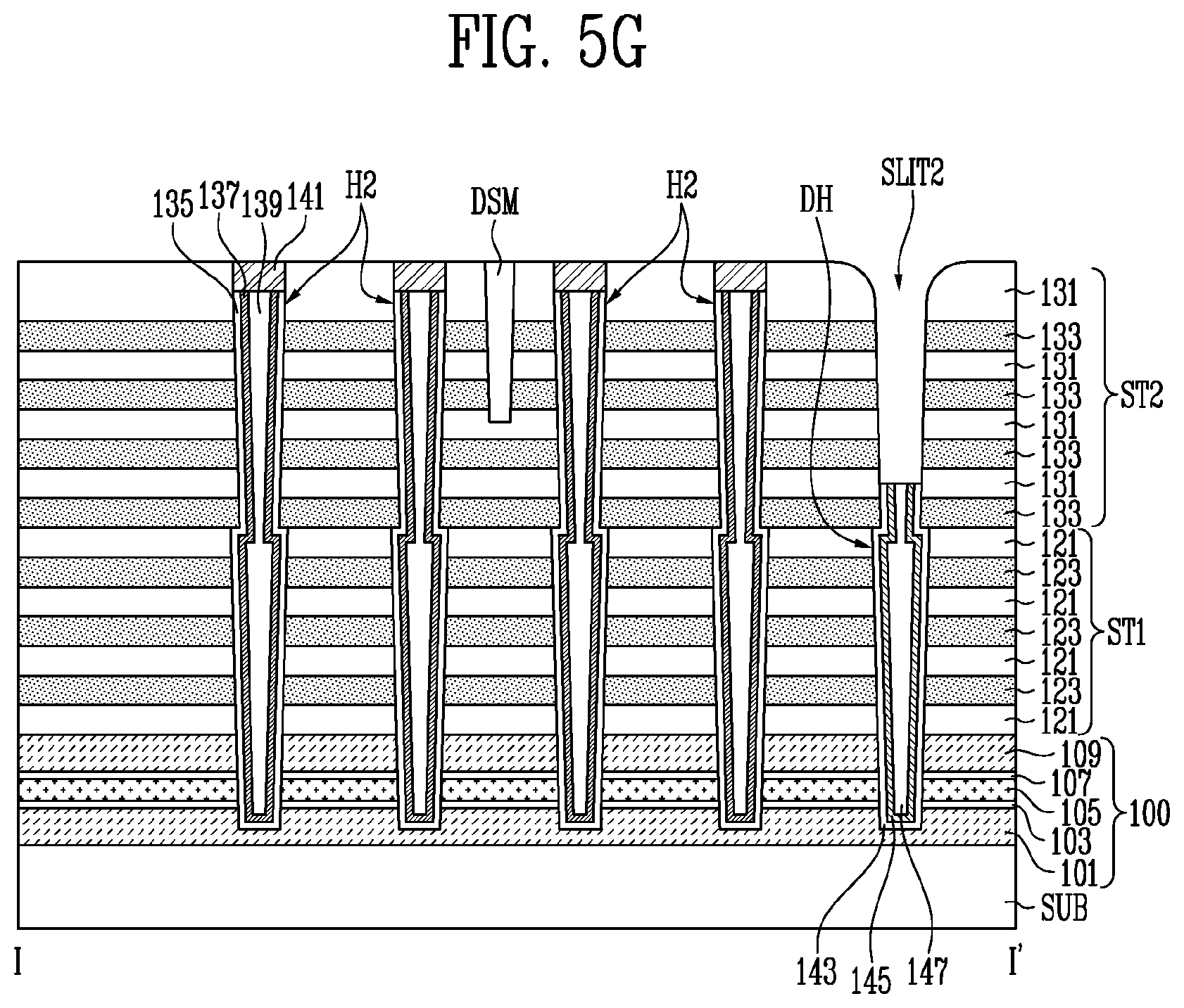 Patent US12588200 Figure 11 – Semiconductor device and manufacturing method of the semiconductor device