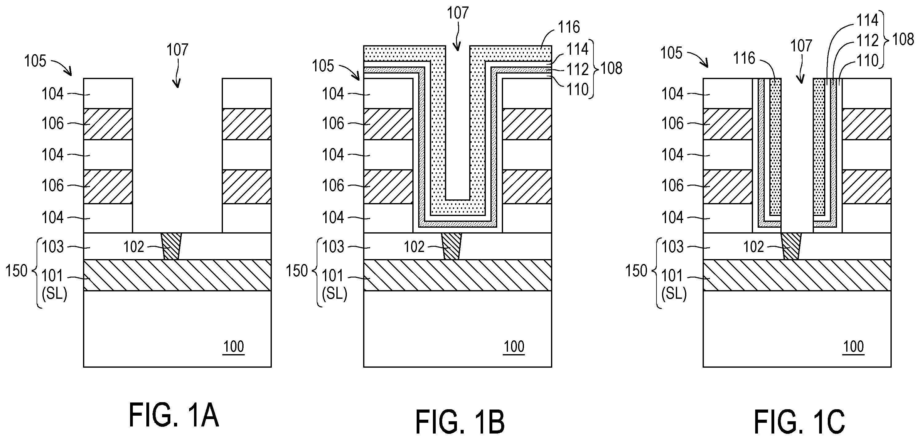 Patent US12588201 — Memory device with increased density and method of fabricating the same — Figure 1
