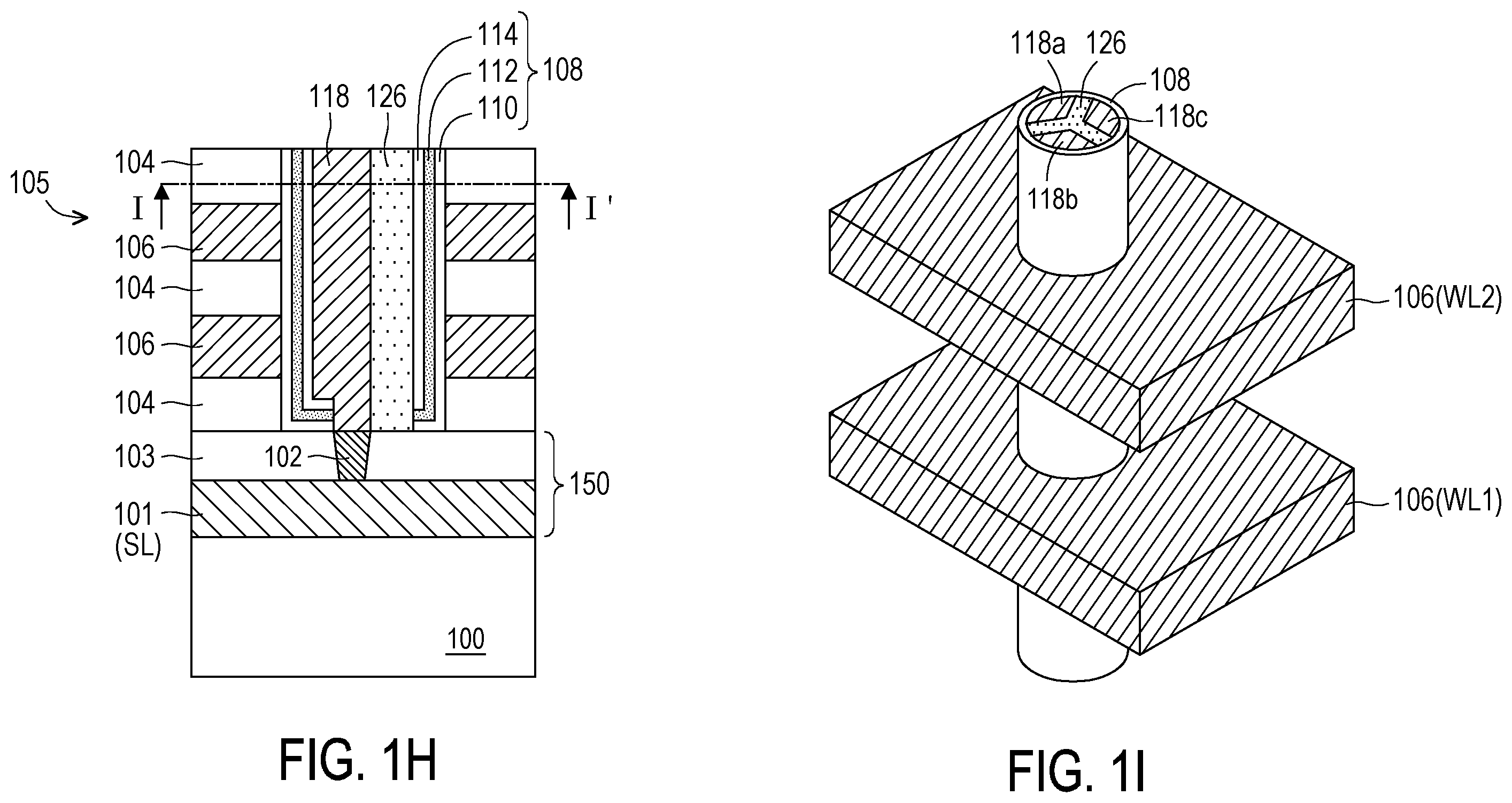 Patent US12588201 Figure 4 – Memory device with increased density and method of fabricating the same