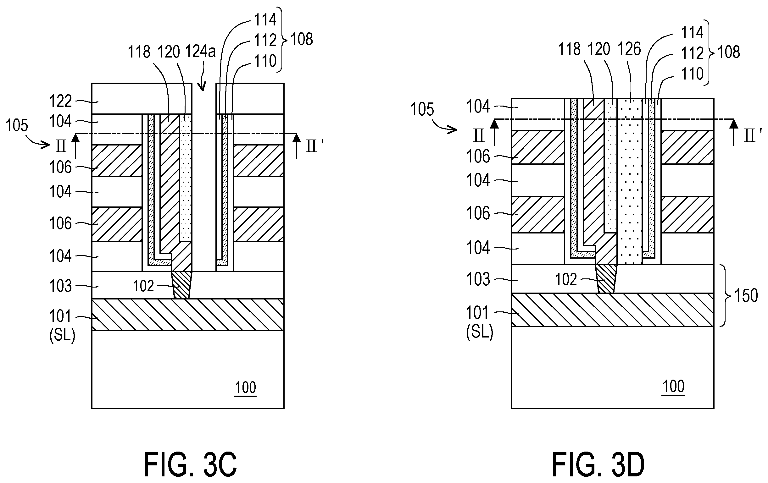 Patent US12588201 Figure 8 – Memory device with increased density and method of fabricating the same