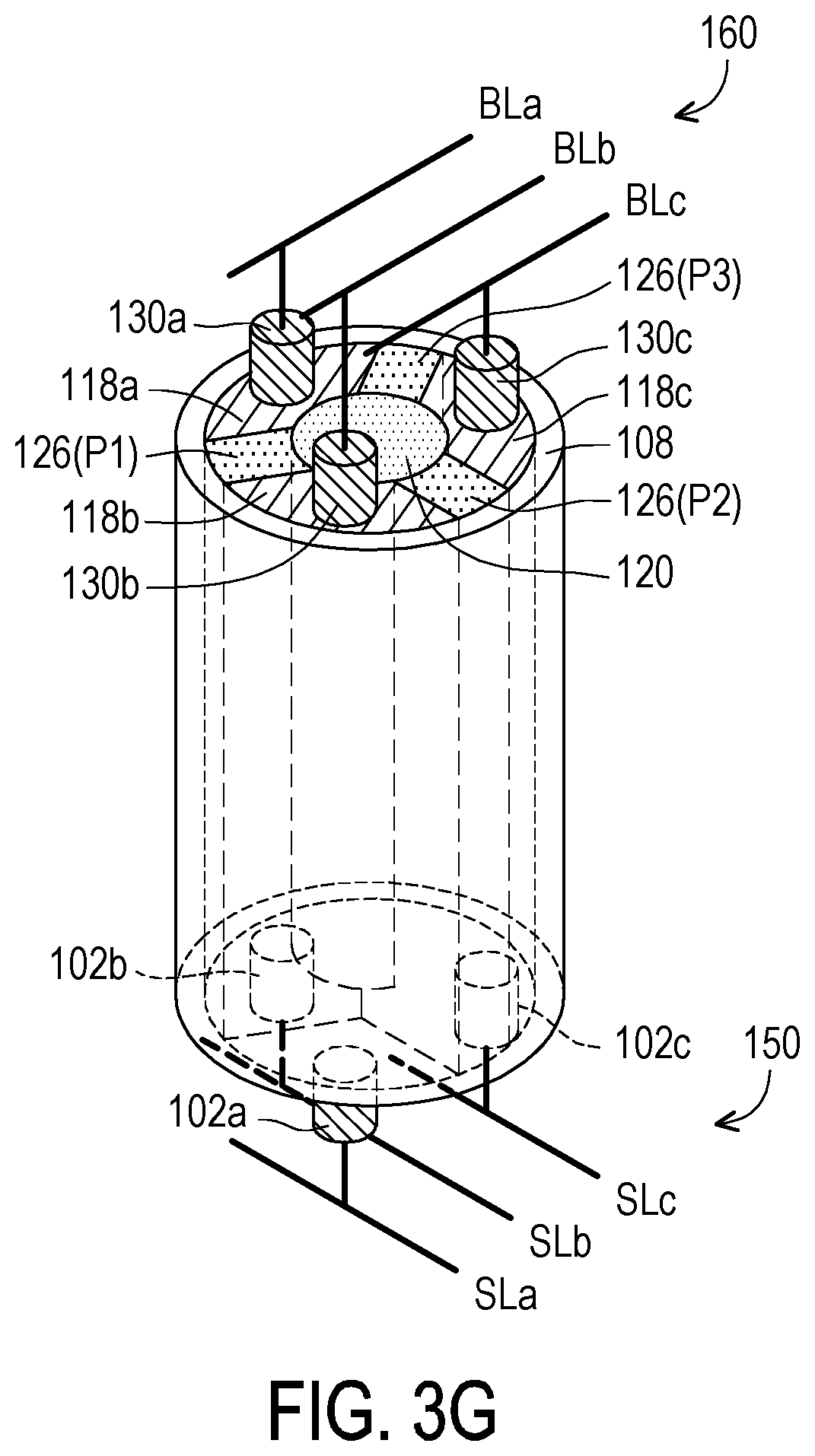 Patent US12588201 Figure 10 – Memory device with increased density and method of fabricating the same