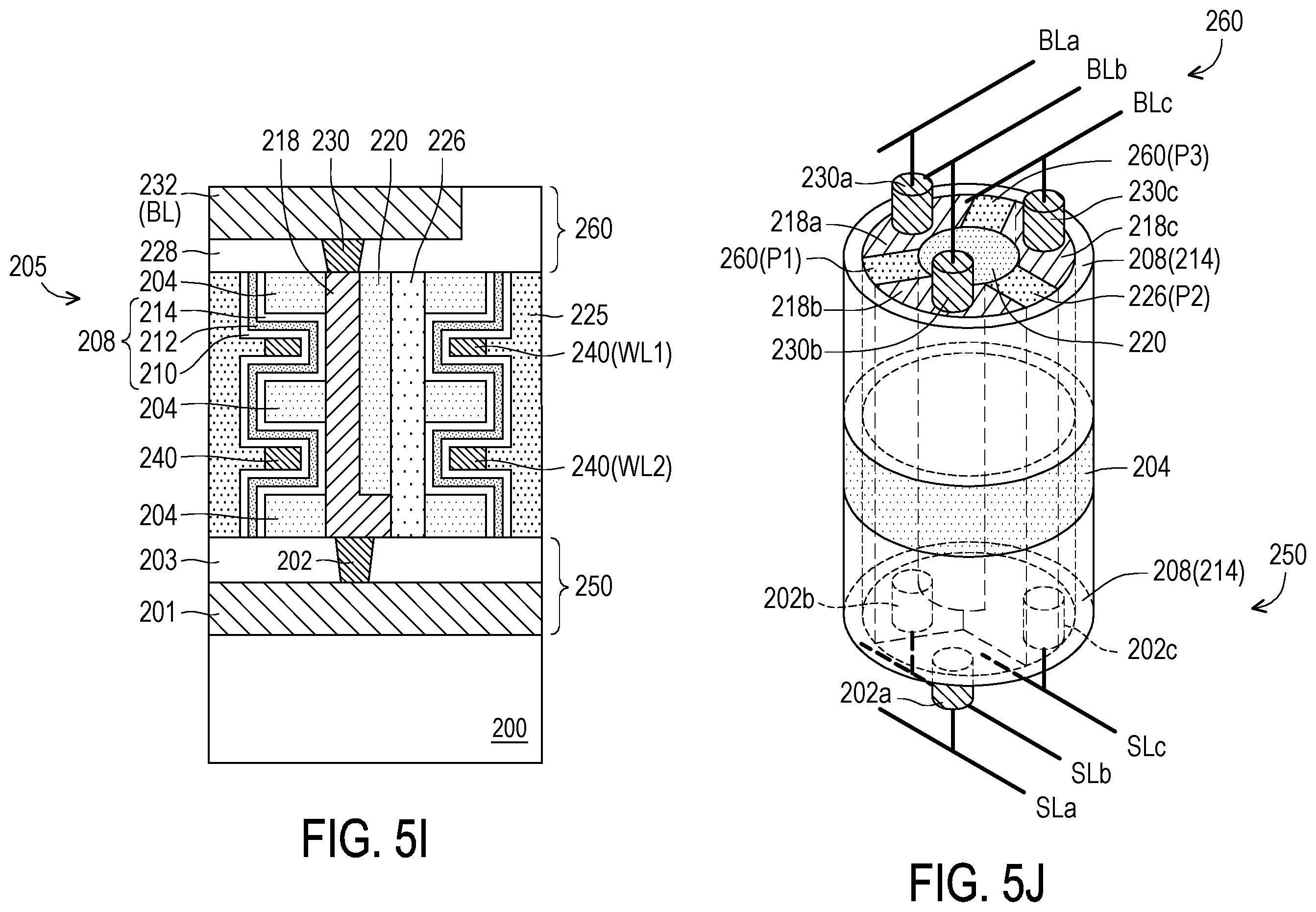 Patent US12588201 Figure 16 – Memory device with increased density and method of fabricating the same