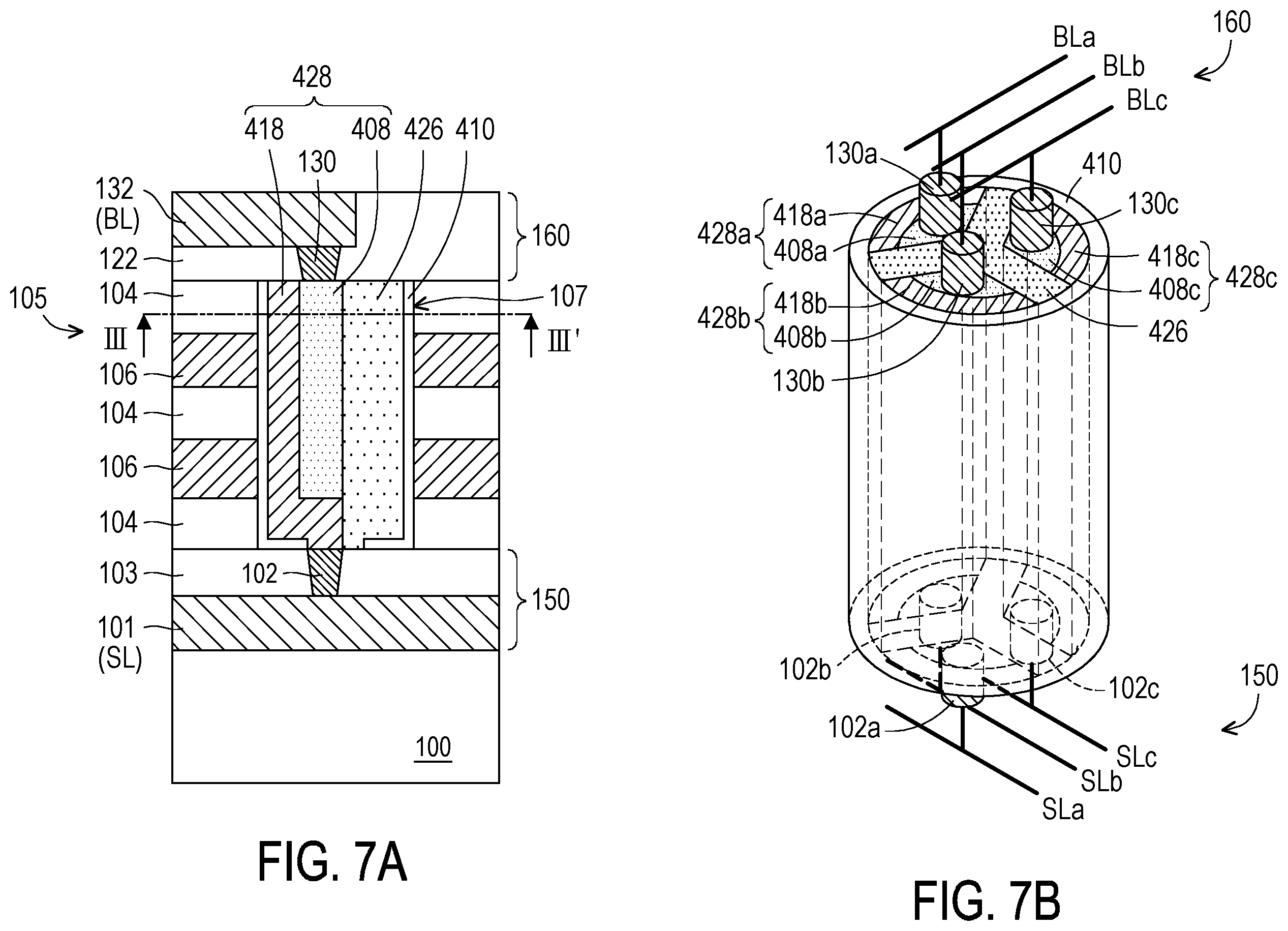 Patent US12588201 Figure 19 – Memory device with increased density and method of fabricating the same