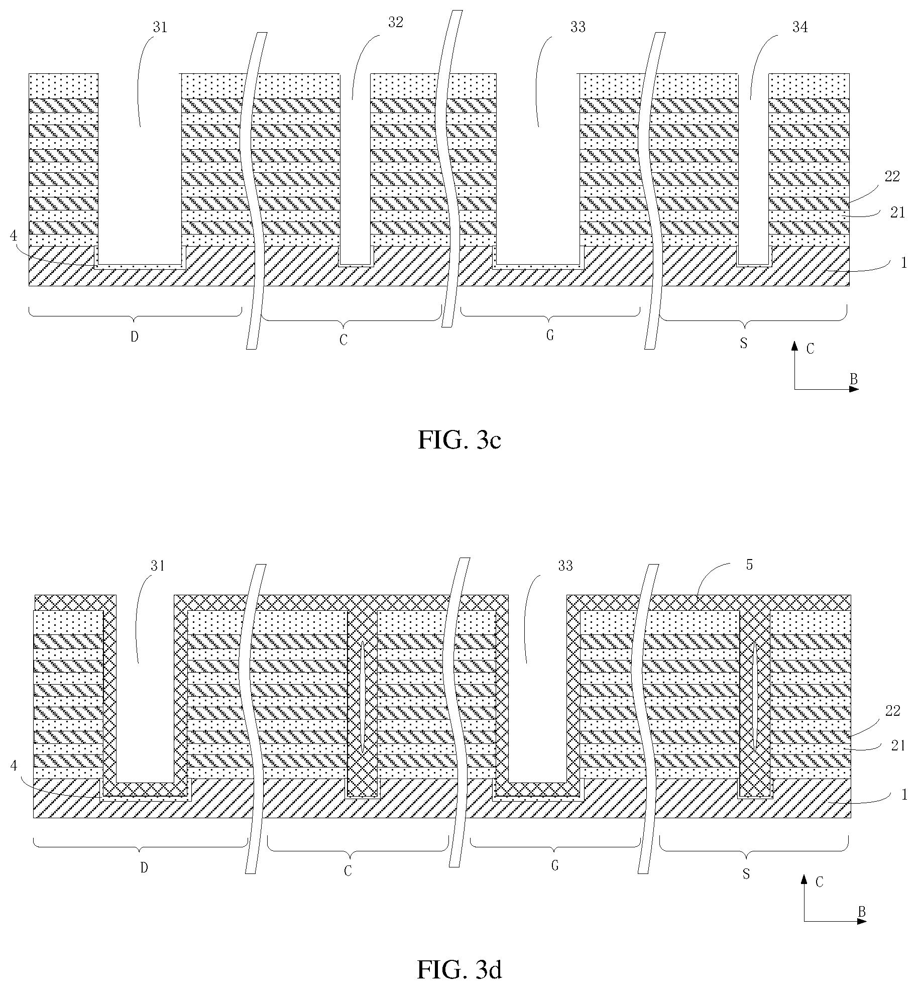 Patent US12588202 Figure 3 – Semiconductor device and fabrication method thereof, memory, and memory system