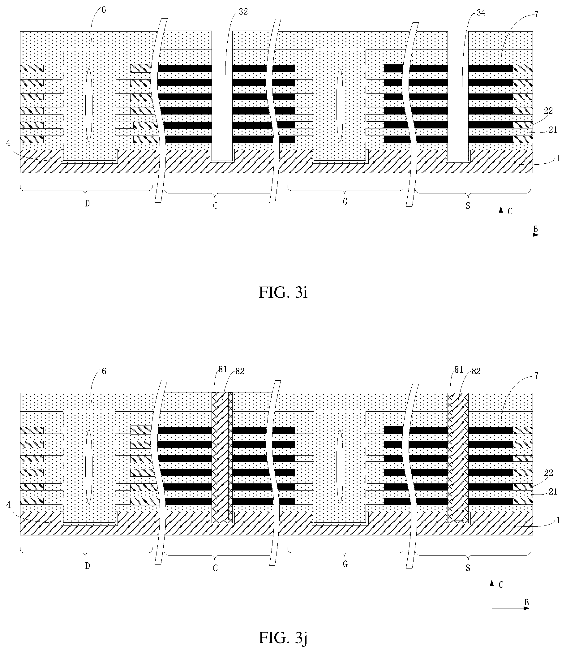 Patent US12588202 Figure 6 – Semiconductor device and fabrication method thereof, memory, and memory system