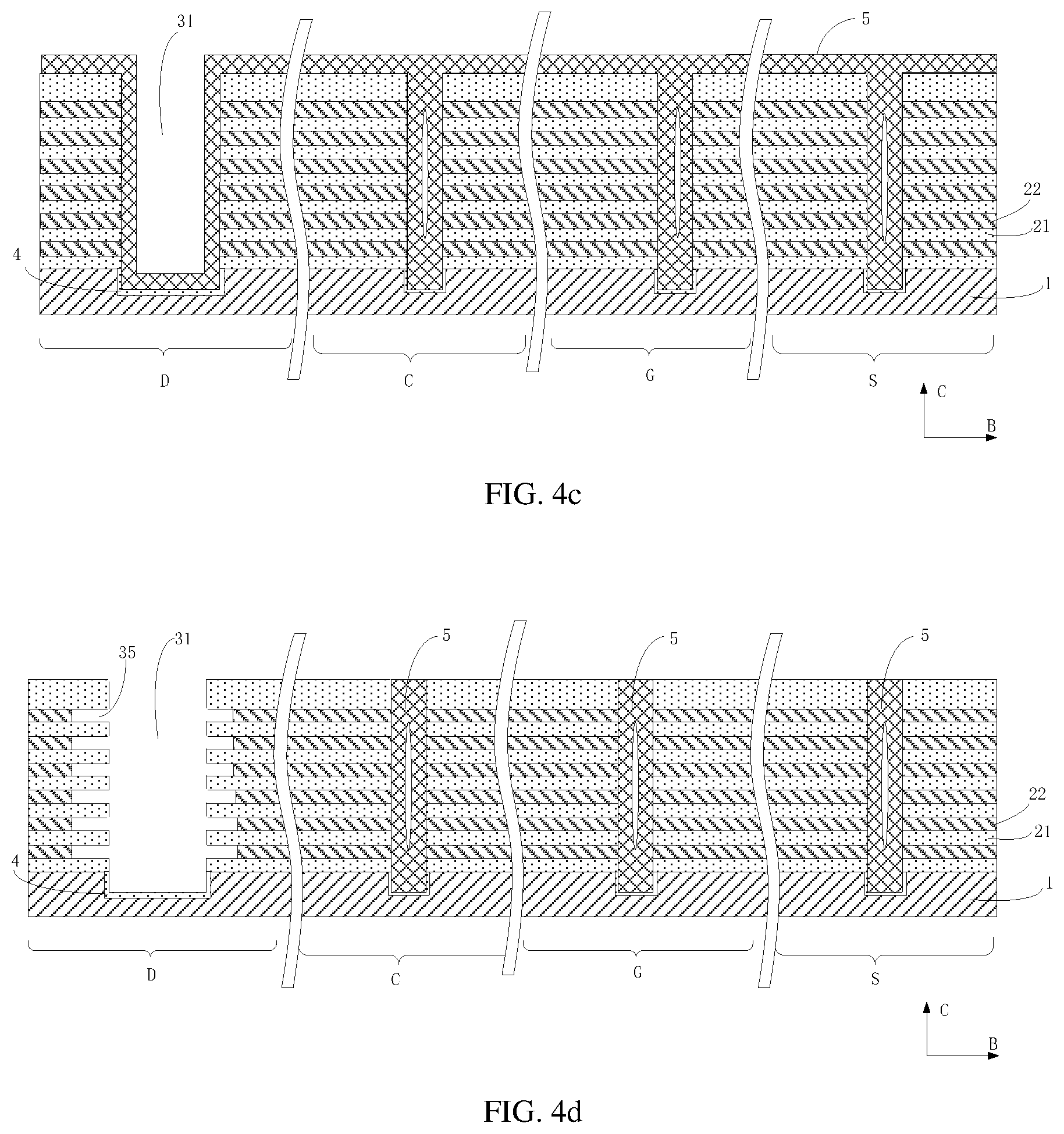 Patent US12588202 Figure 8 – Semiconductor device and fabrication method thereof, memory, and memory system