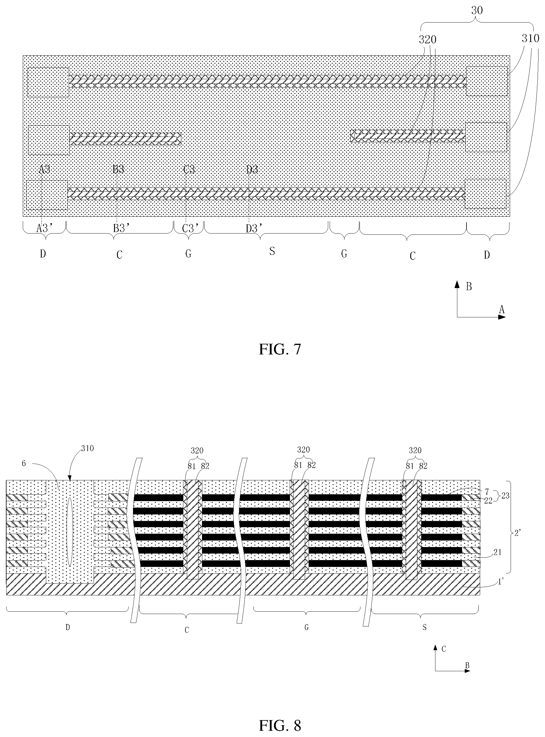 Patent US12588202 Figure 11 – Semiconductor device and fabrication method thereof, memory, and memory system