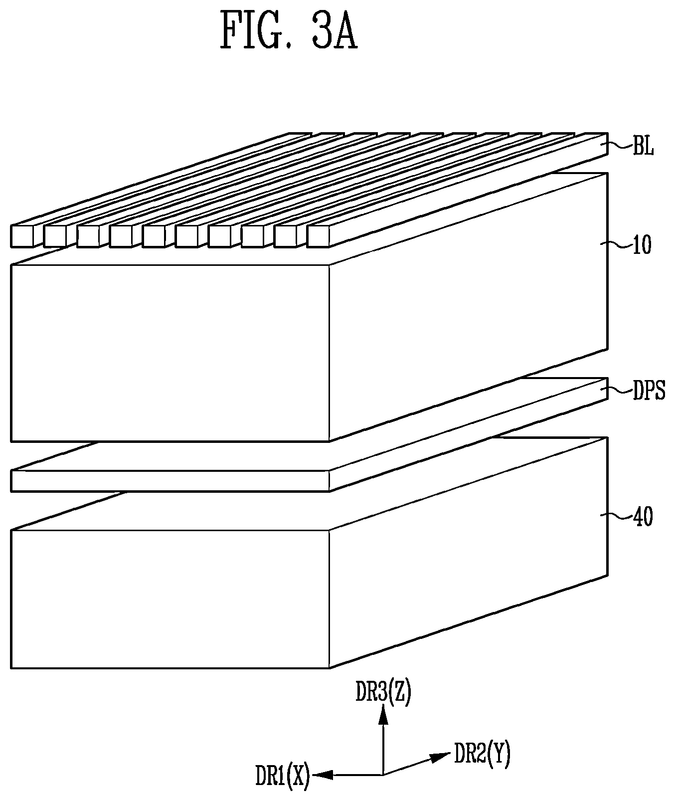 Patent US12588203 Figure 3 – Semiconductor memory device with decreased parasitic capacitance