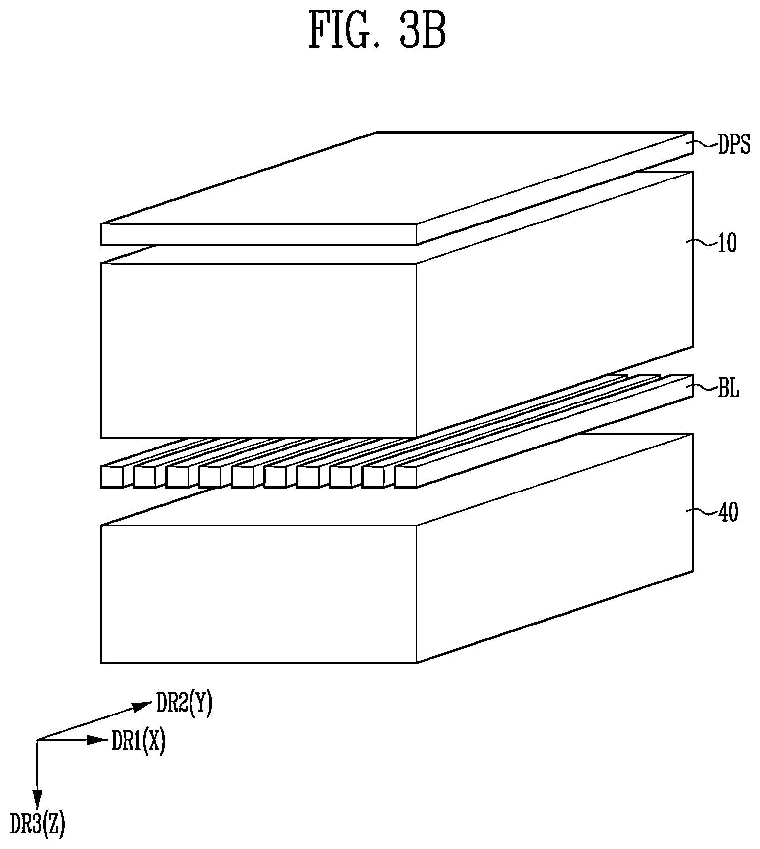 Patent US12588203 Figure 4 – Semiconductor memory device with decreased parasitic capacitance