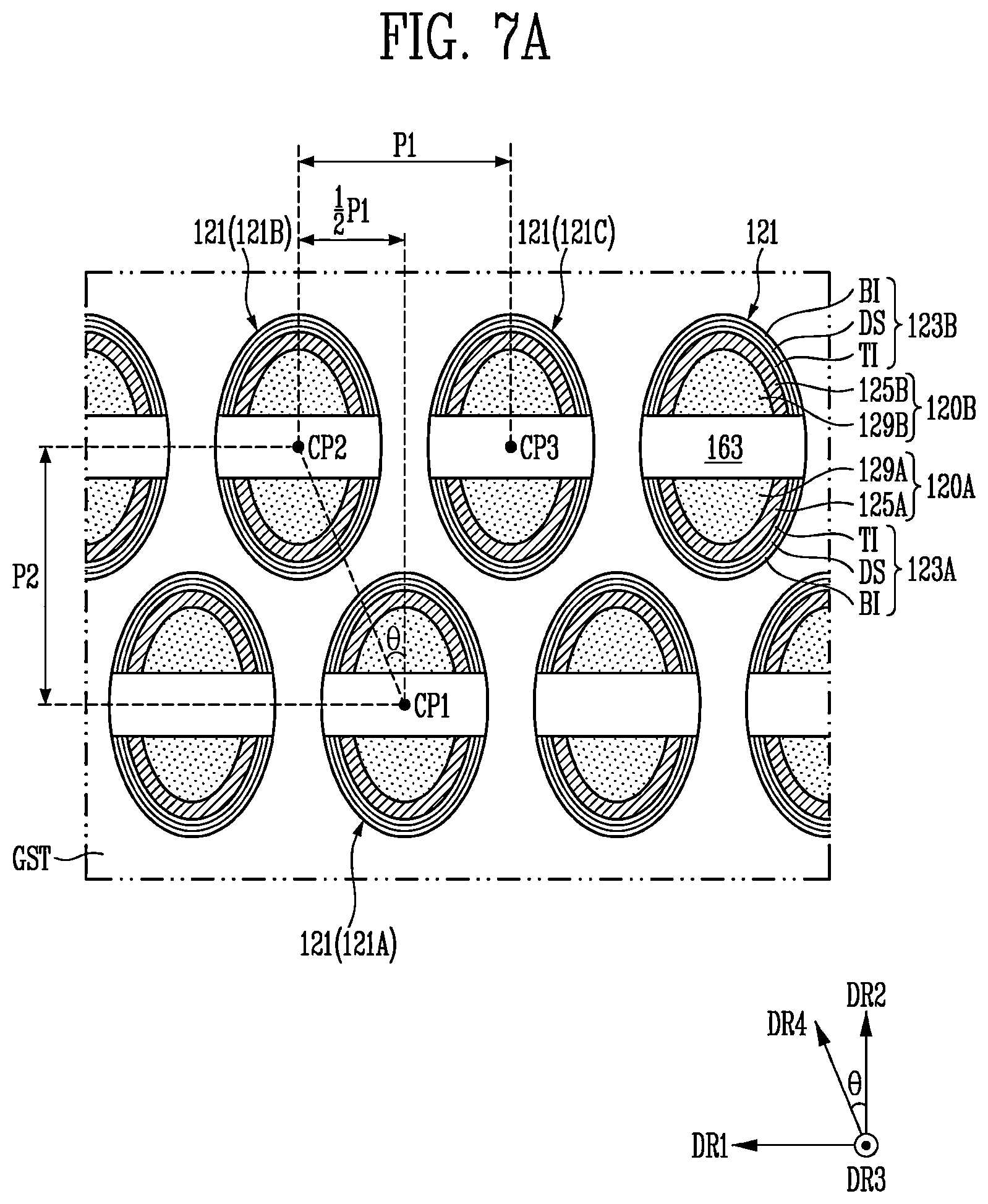 Patent US12588203 Figure 10 – Semiconductor memory device with decreased parasitic capacitance