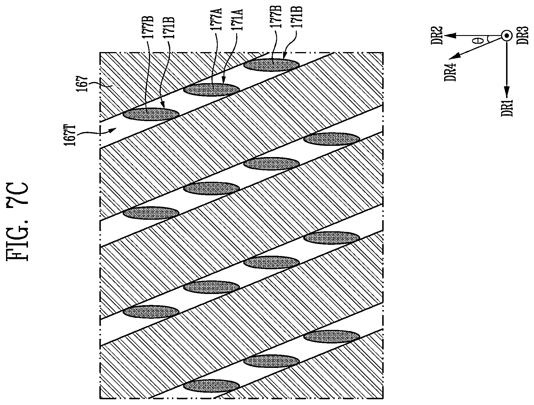 Patent US12588203 Figure 12 – Semiconductor memory device with decreased parasitic capacitance