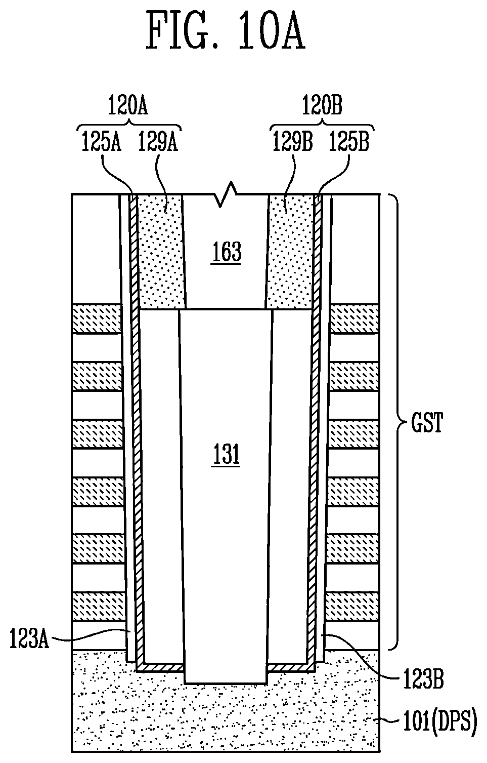 Patent US12588203 Figure 17 – Semiconductor memory device with decreased parasitic capacitance