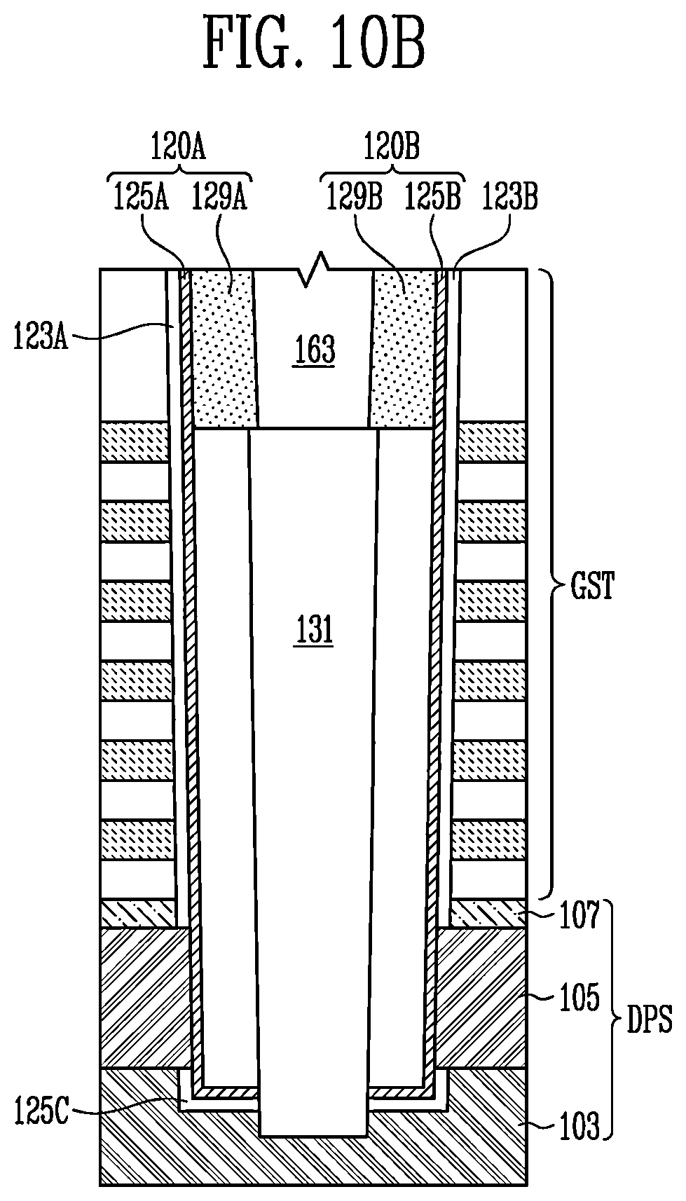 Patent US12588203 Figure 18 – Semiconductor memory device with decreased parasitic capacitance