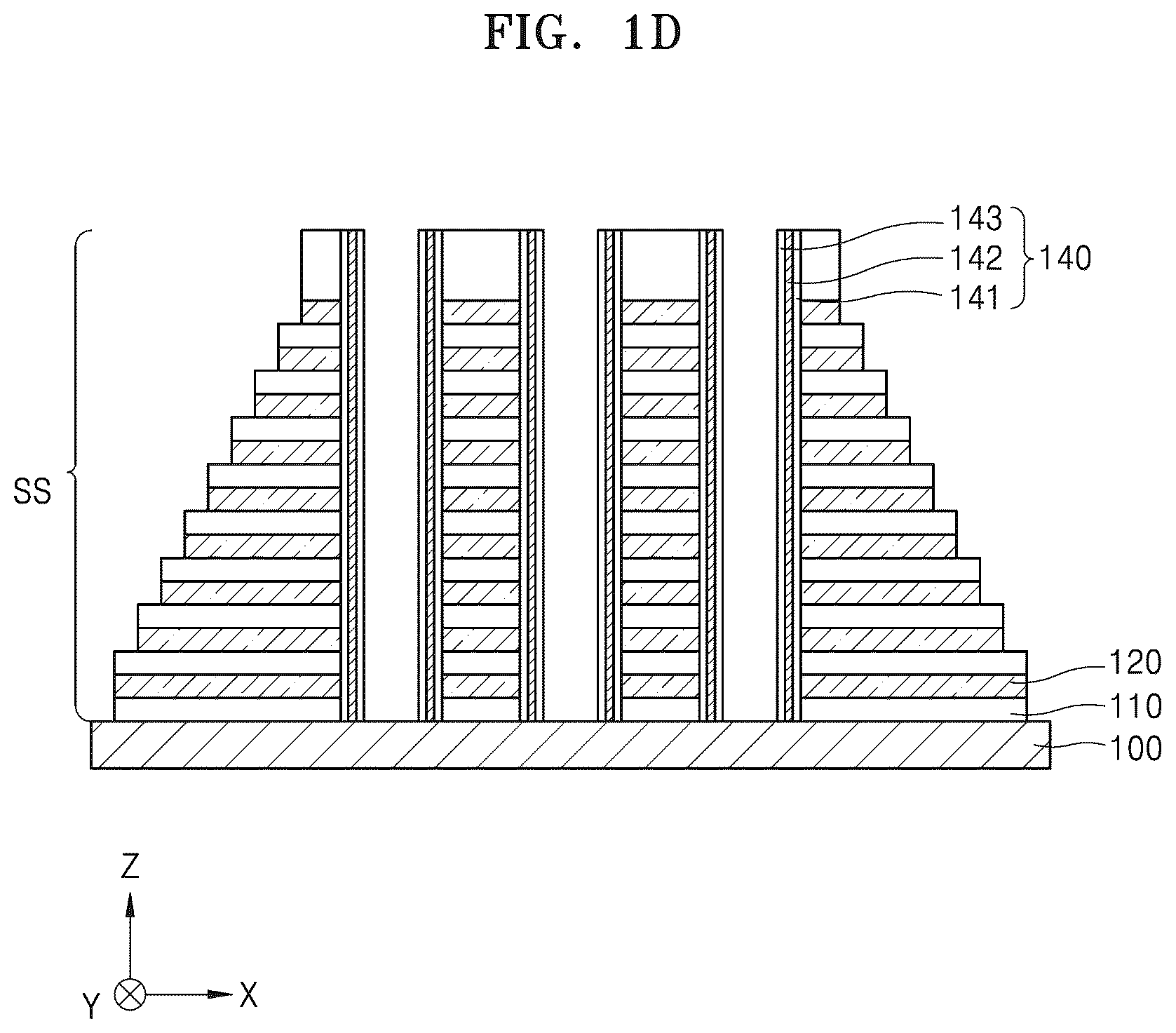 Patent US12588204 Figure 4 – Method of manufacturing semiconductor device including silicon channel having increased mobility