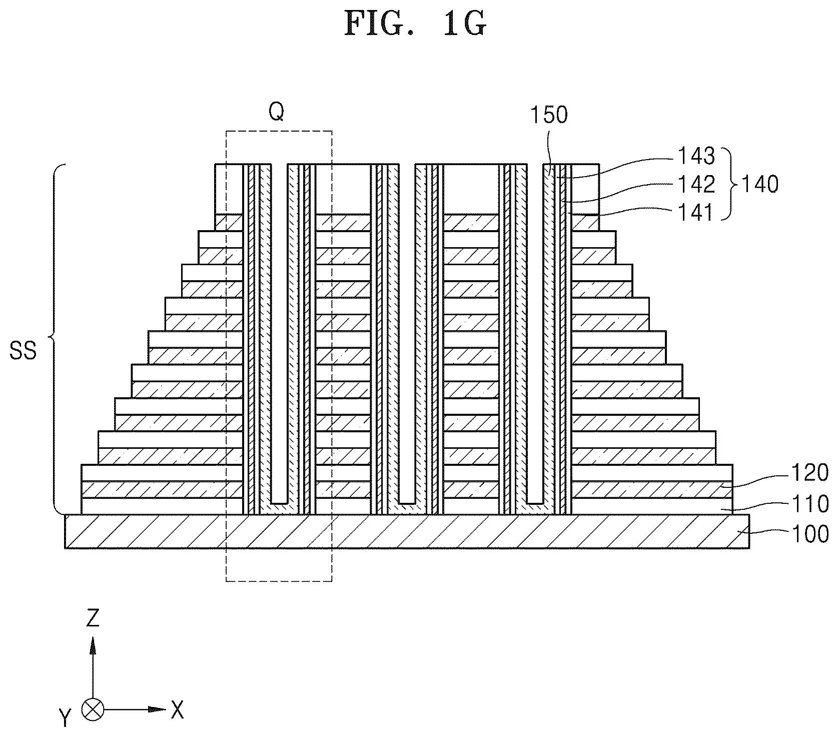 Patent US12588204 Figure 7 – Method of manufacturing semiconductor device including silicon channel having increased mobility