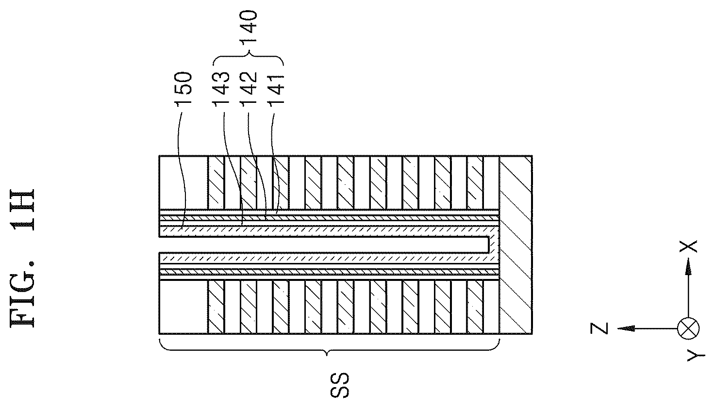 Patent US12588204 Figure 8 – Method of manufacturing semiconductor device including silicon channel having increased mobility