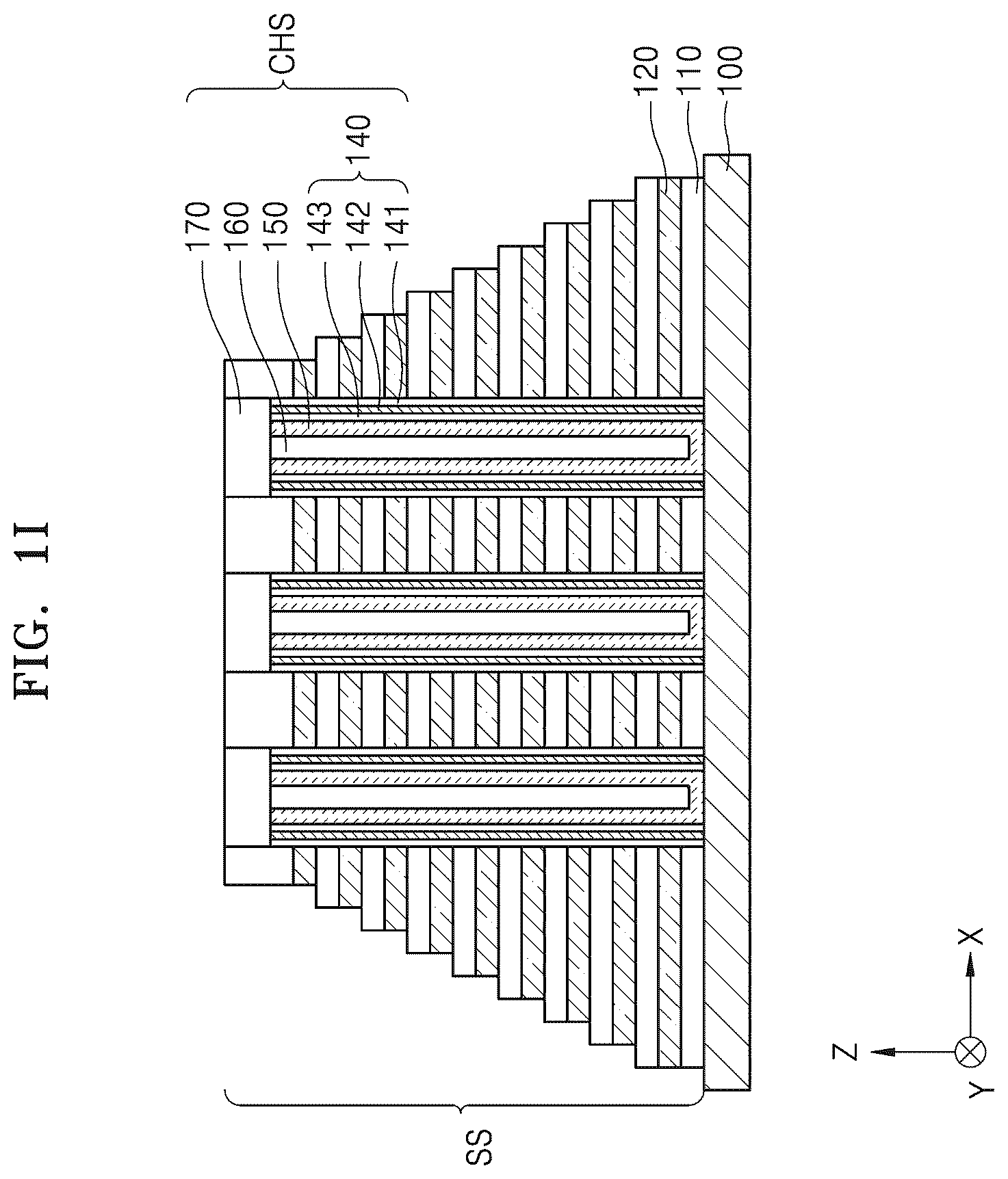 Patent US12588204 Figure 9 – Method of manufacturing semiconductor device including silicon channel having increased mobility