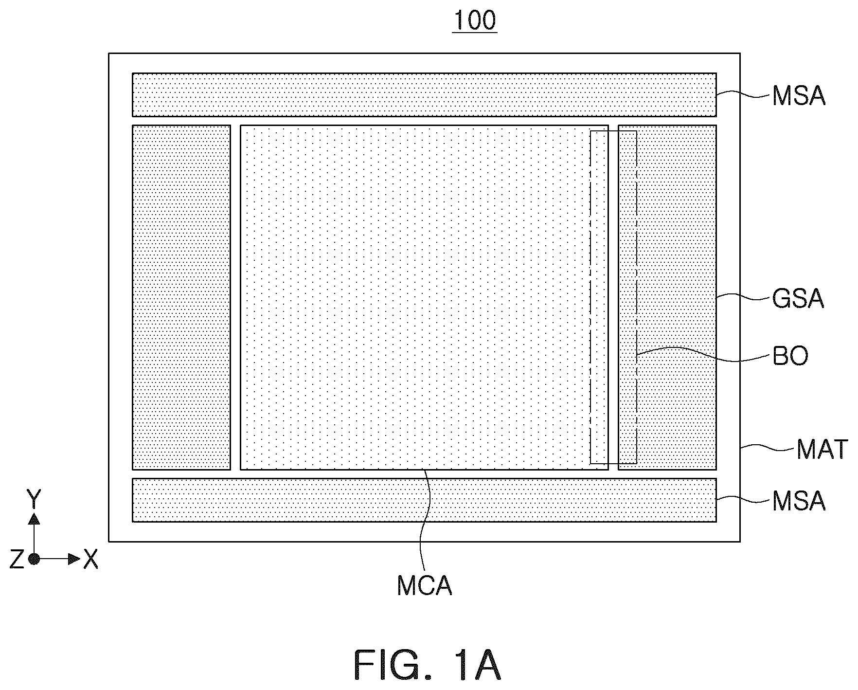Patent US12588205 — Semiconductor device and electronic system including the same — Figure 1