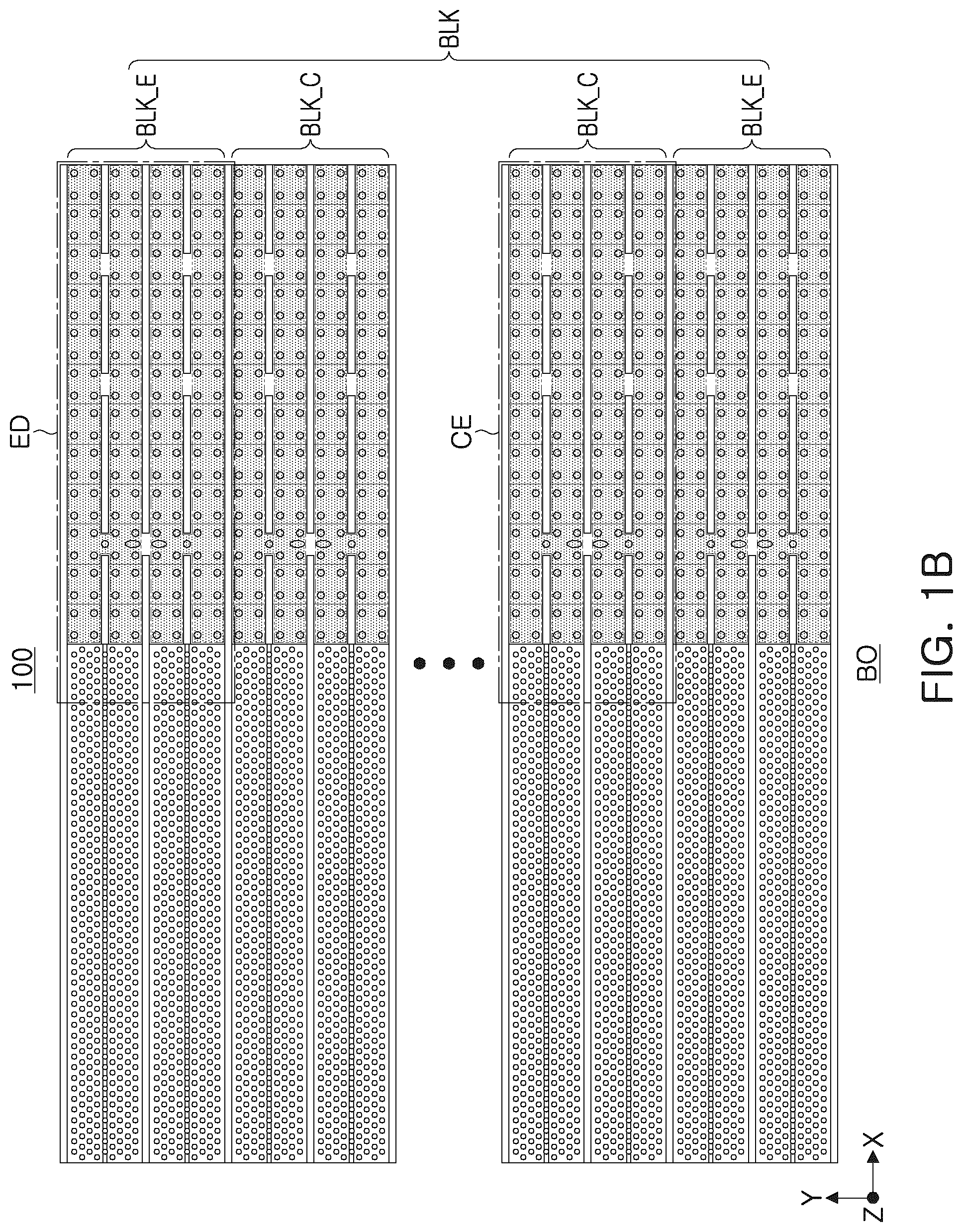 Patent US12588205 Figure 2 – Semiconductor device and electronic system including the same