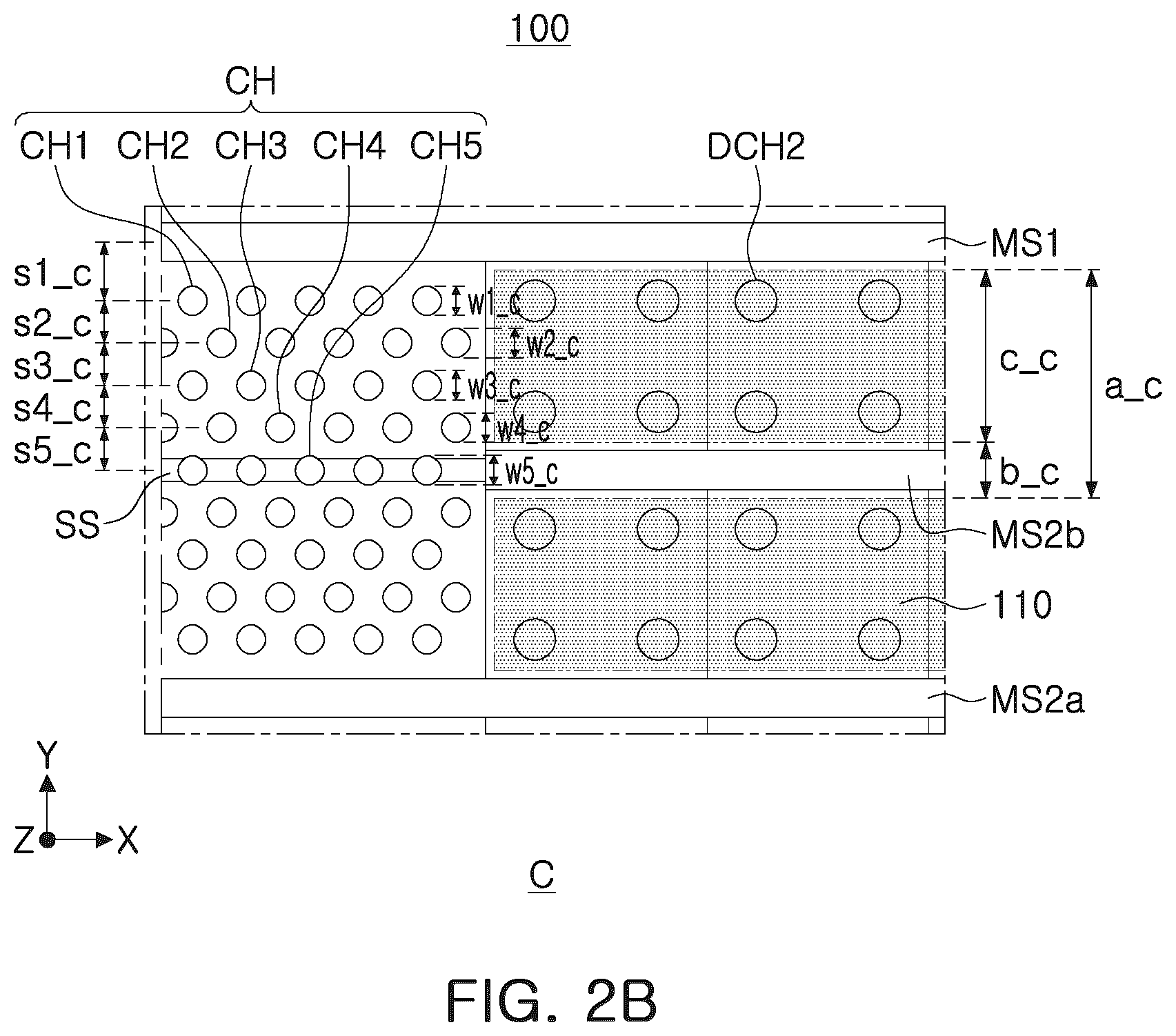 Patent US12588205 Figure 4 – Semiconductor device and electronic system including the same