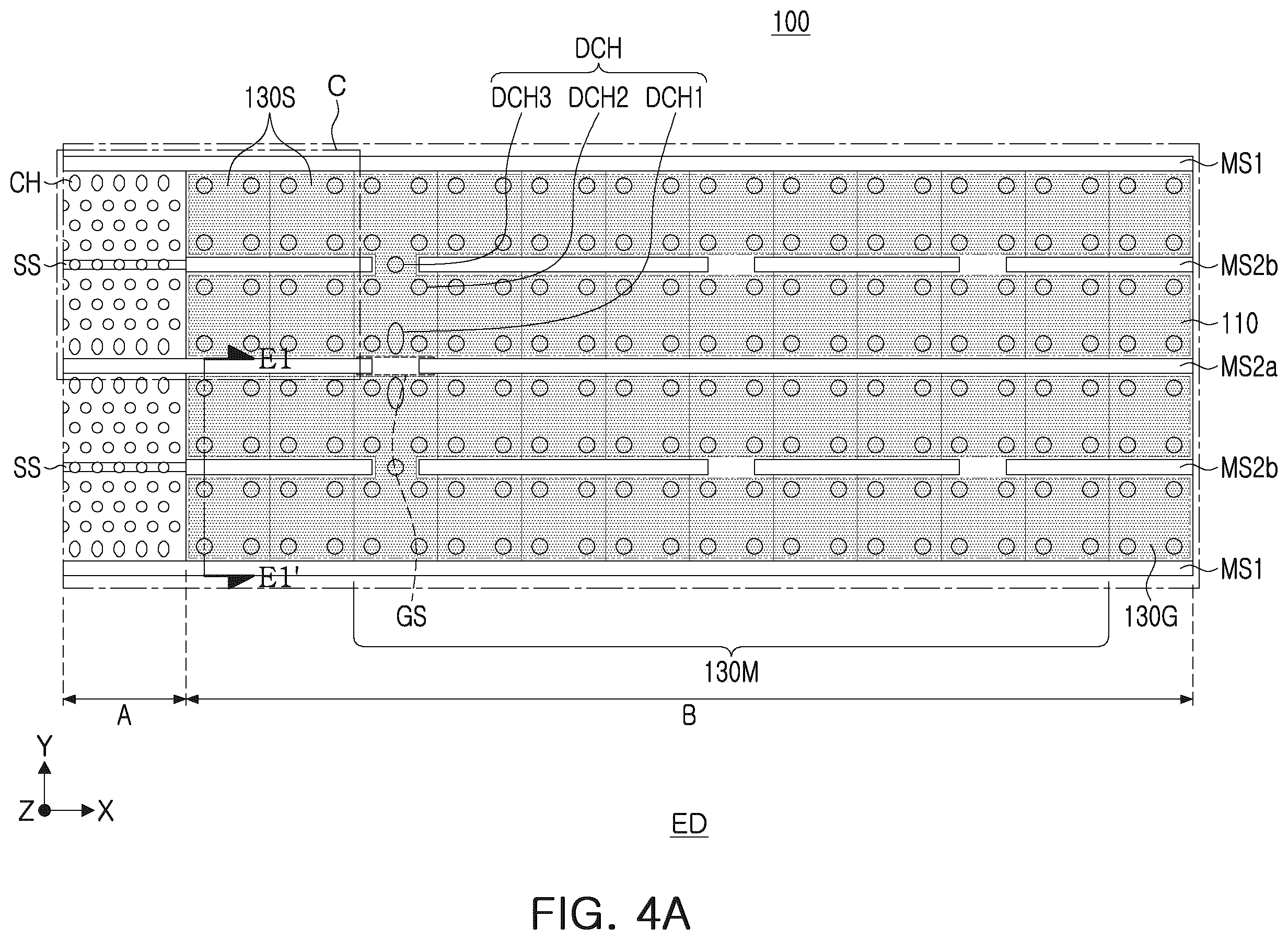 Patent US12588205 Figure 8 – Semiconductor device and electronic system including the same