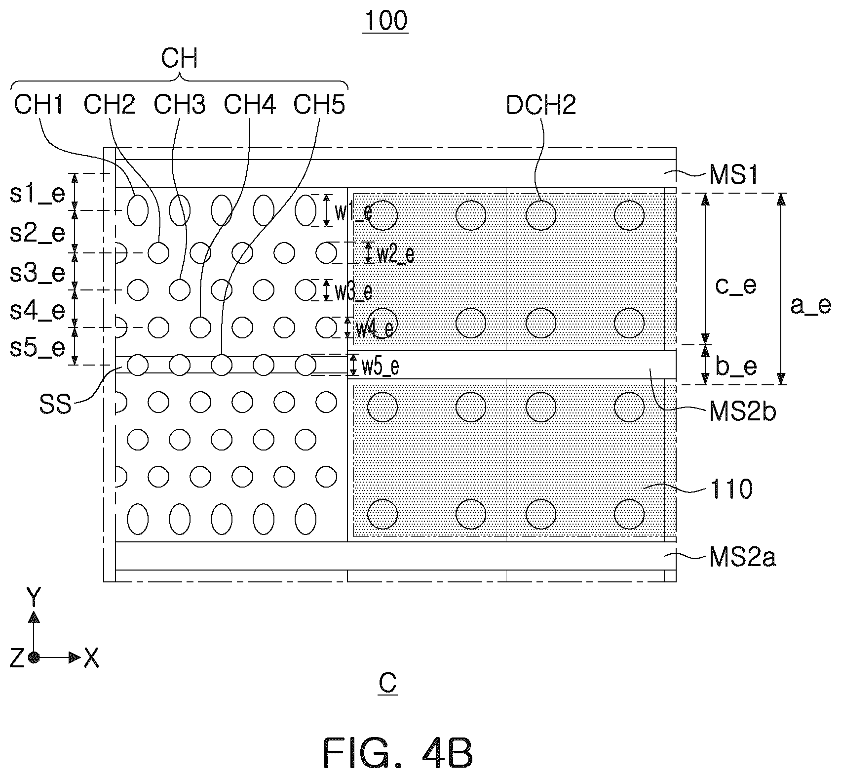 Patent US12588205 Figure 9 – Semiconductor device and electronic system including the same