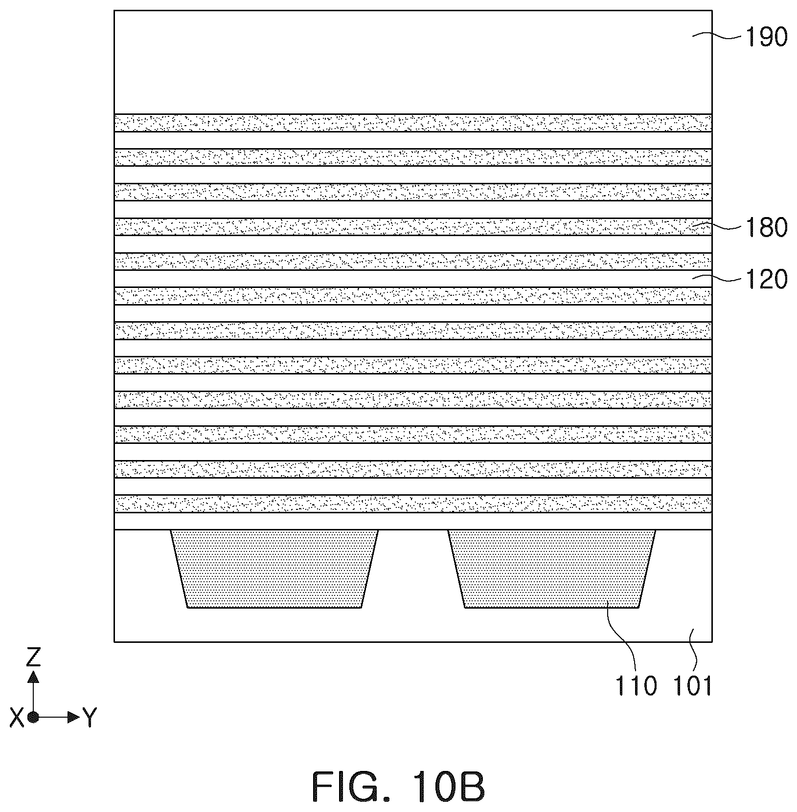 Patent US12588205 Figure 16 – Semiconductor device and electronic system including the same