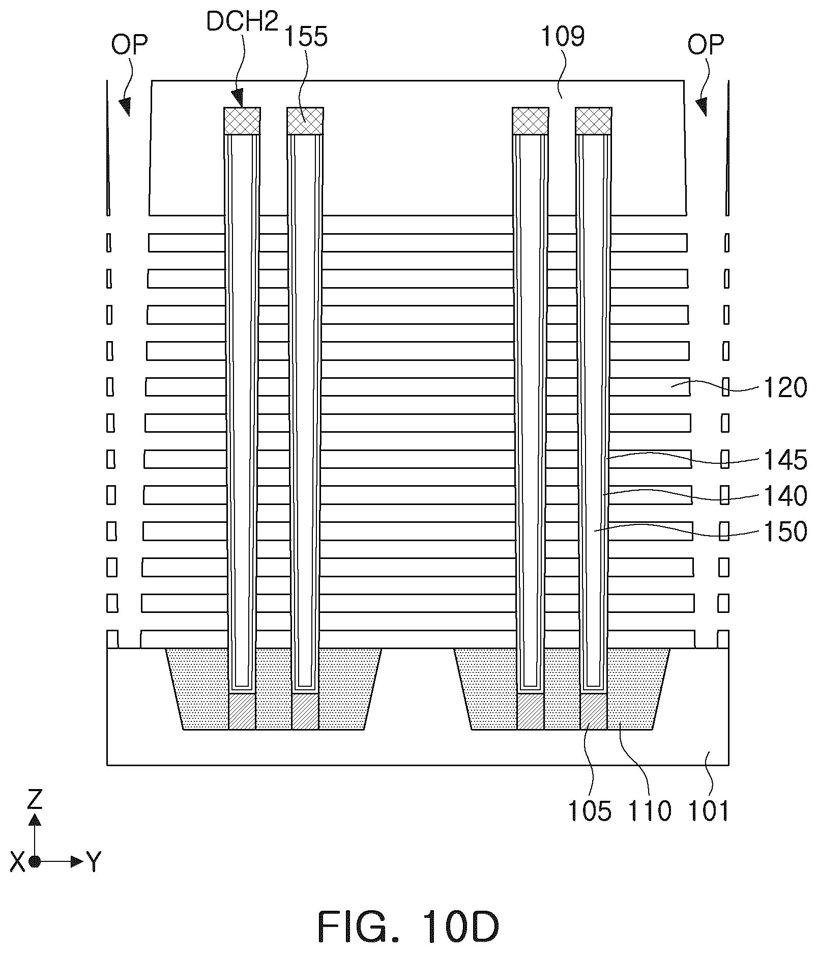 Patent US12588205 Figure 18 – Semiconductor device and electronic system including the same