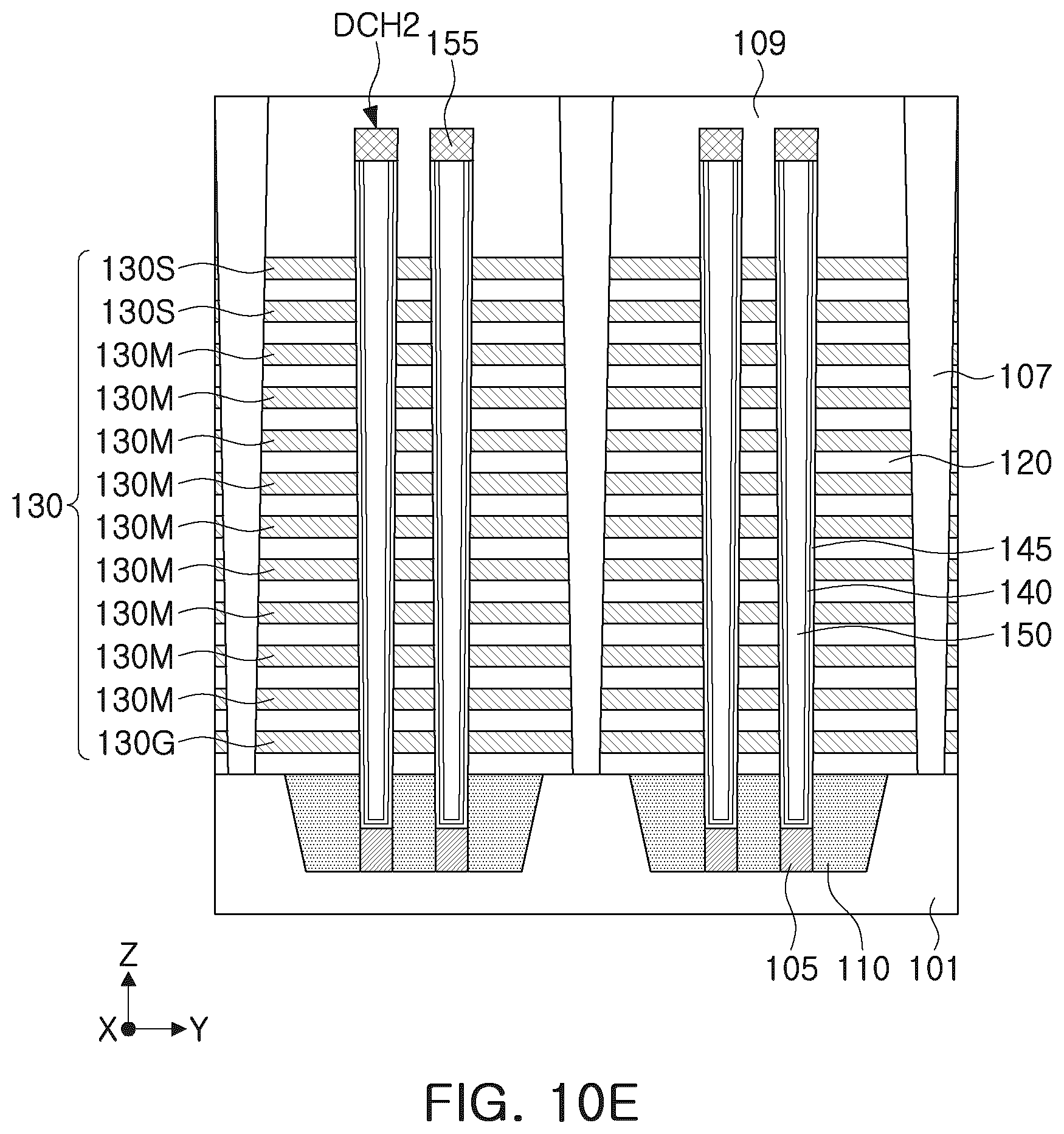 Patent US12588205 Figure 19 – Semiconductor device and electronic system including the same