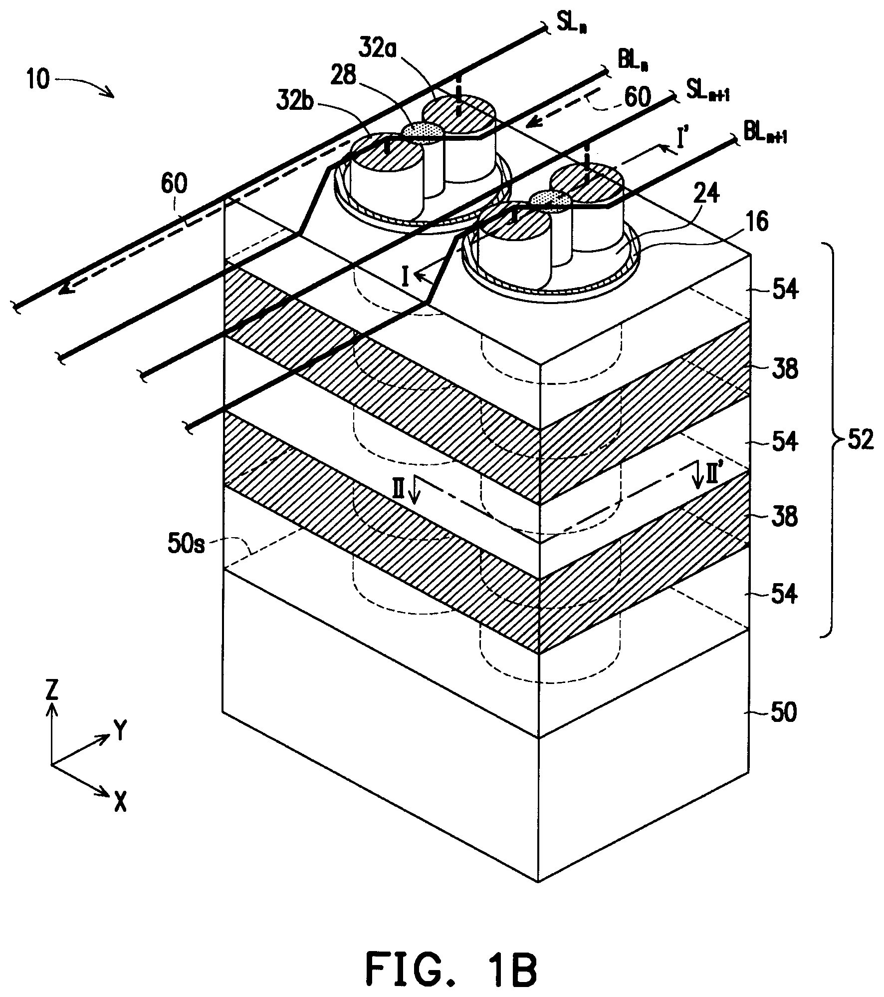 Patent US12588206 Figure 2 – Memory device with reformed insulating layer and method of fabricating the same