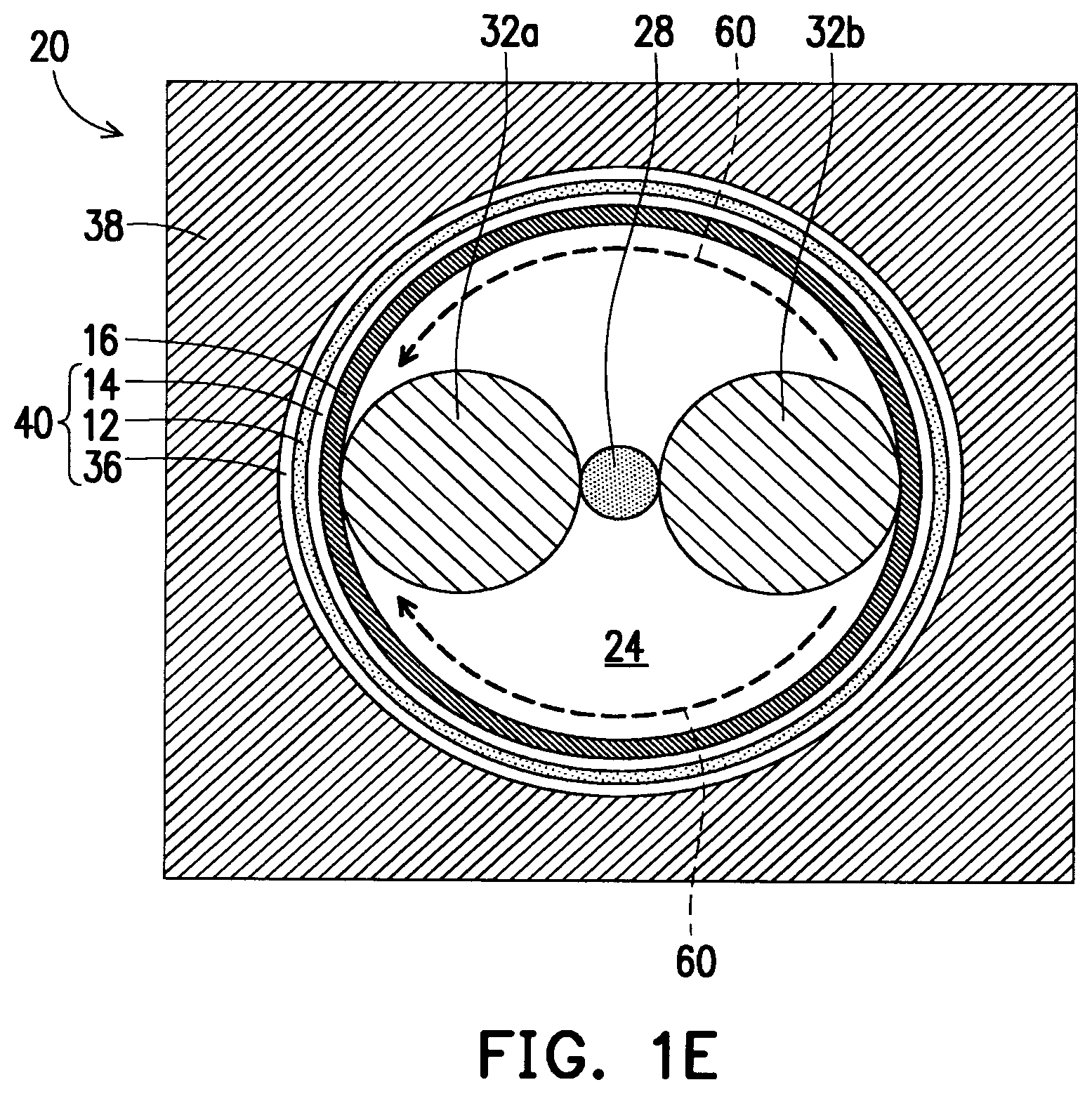 Patent US12588206 Figure 5 – Memory device with reformed insulating layer and method of fabricating the same
