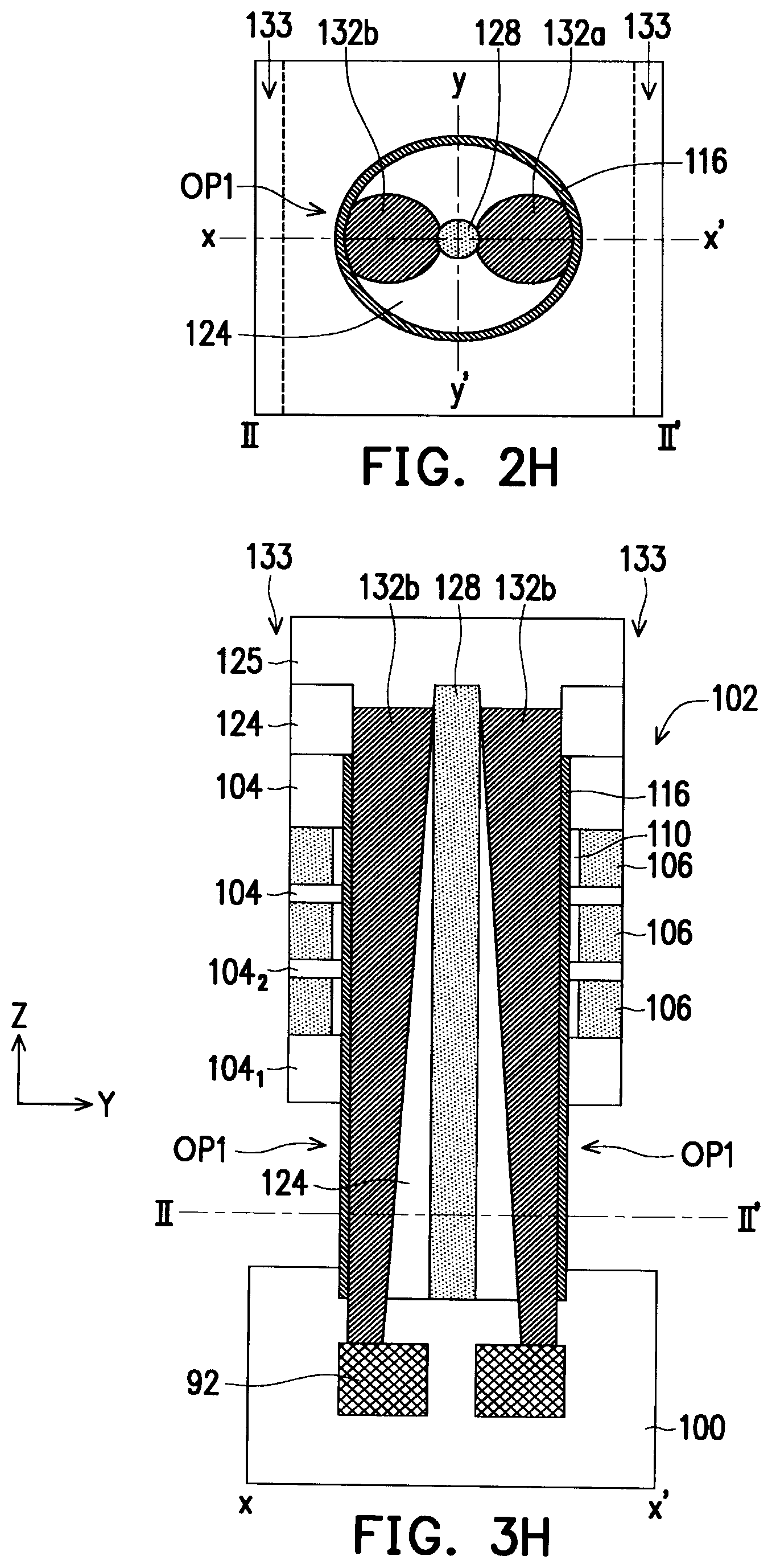 Patent US12588206 Figure 13 – Memory device with reformed insulating layer and method of fabricating the same