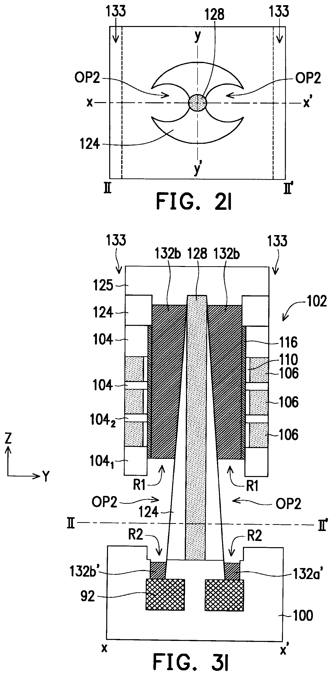 Patent US12588206 Figure 14 – Memory device with reformed insulating layer and method of fabricating the same