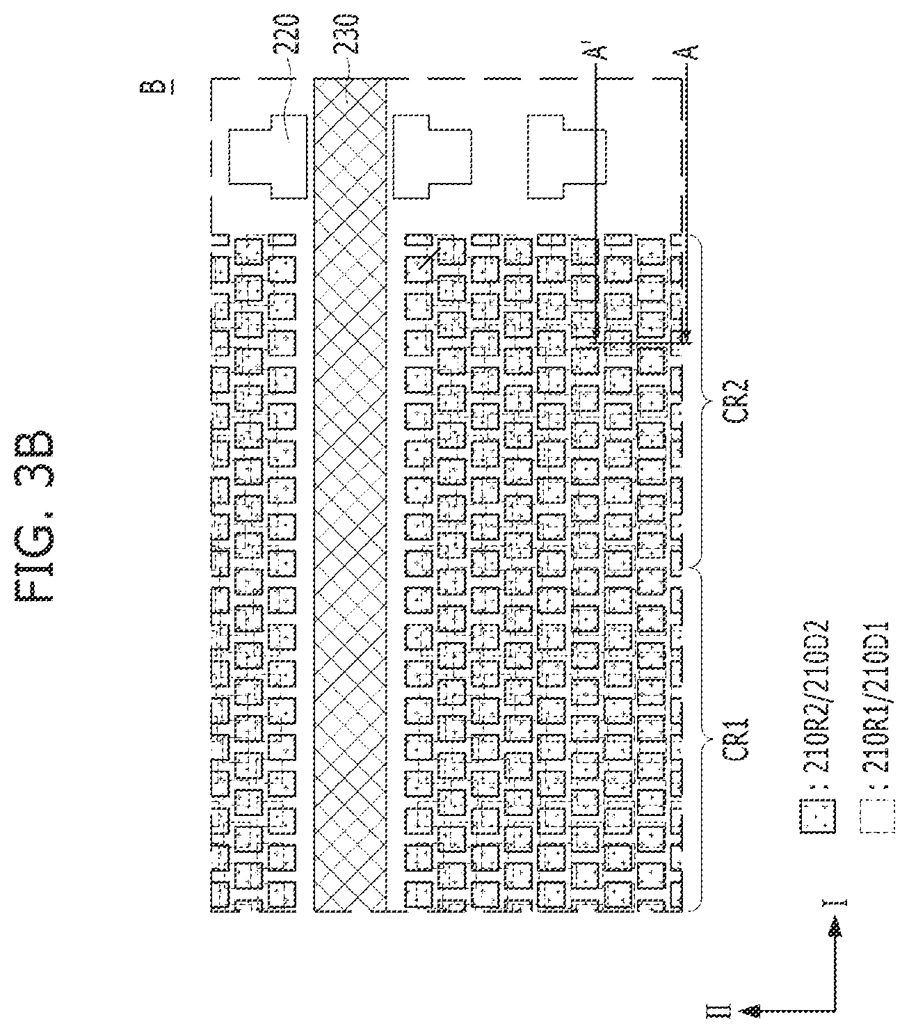 Patent US12588207 Figure 7 – Semiconductor device including channel structures and a slit structure