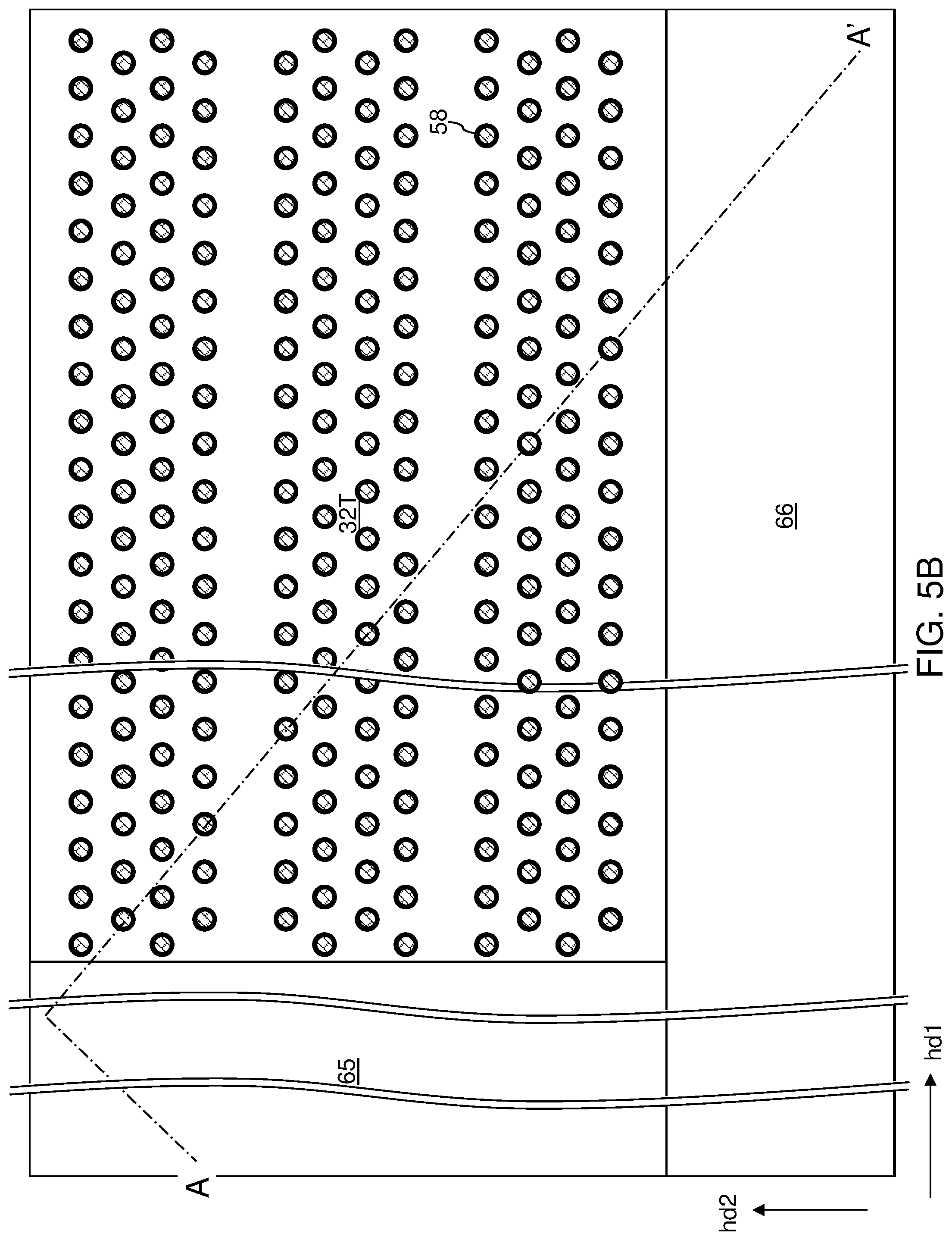 Patent US12588208 Figure 8 – Three-dimensional memory device containing insulated gate located over a top source layer for applying GIDL erase voltage and method for manufacturing the same