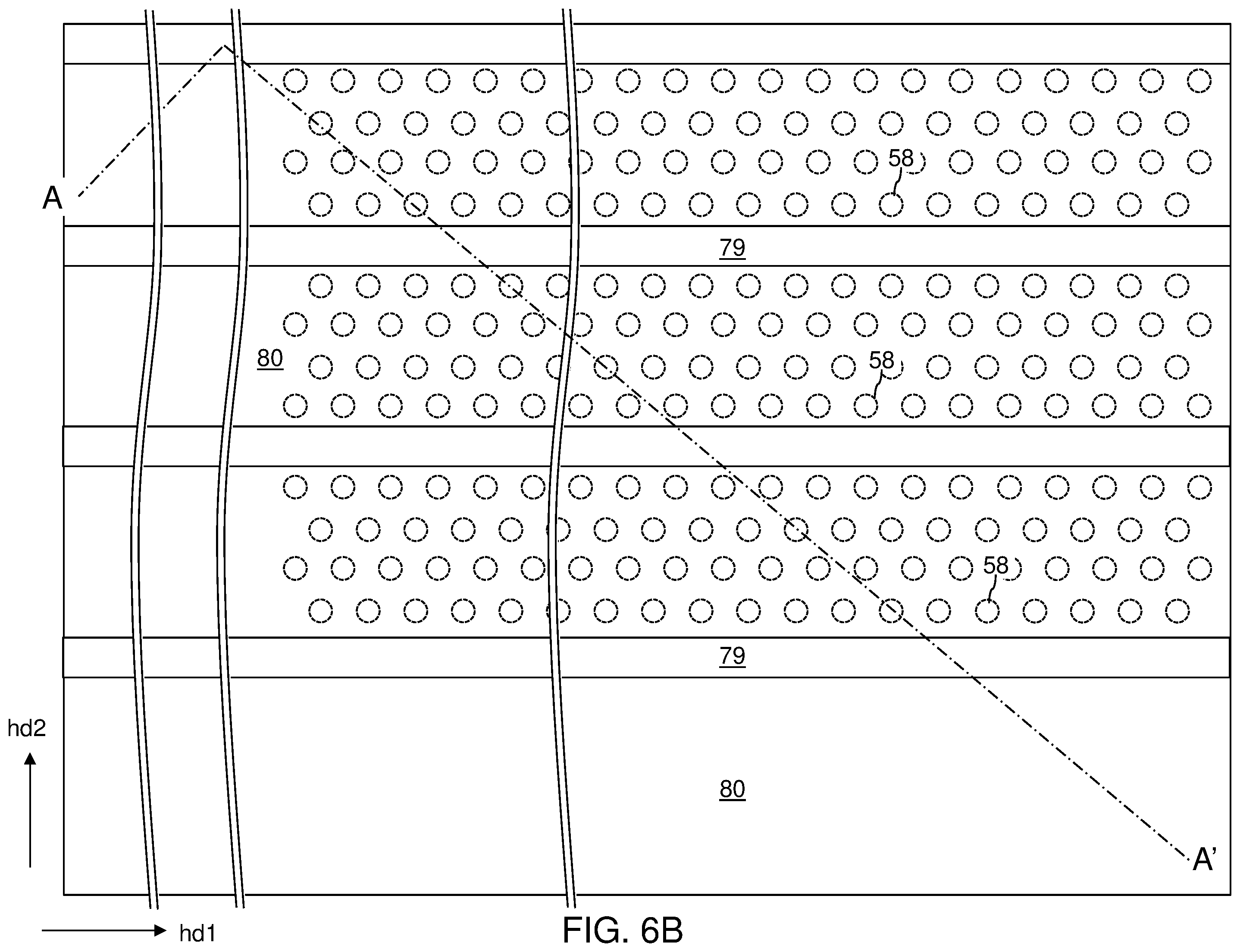Patent US12588208 Figure 10 – Three-dimensional memory device containing insulated gate located over a top source layer for applying GIDL erase voltage and method for manufacturing the same