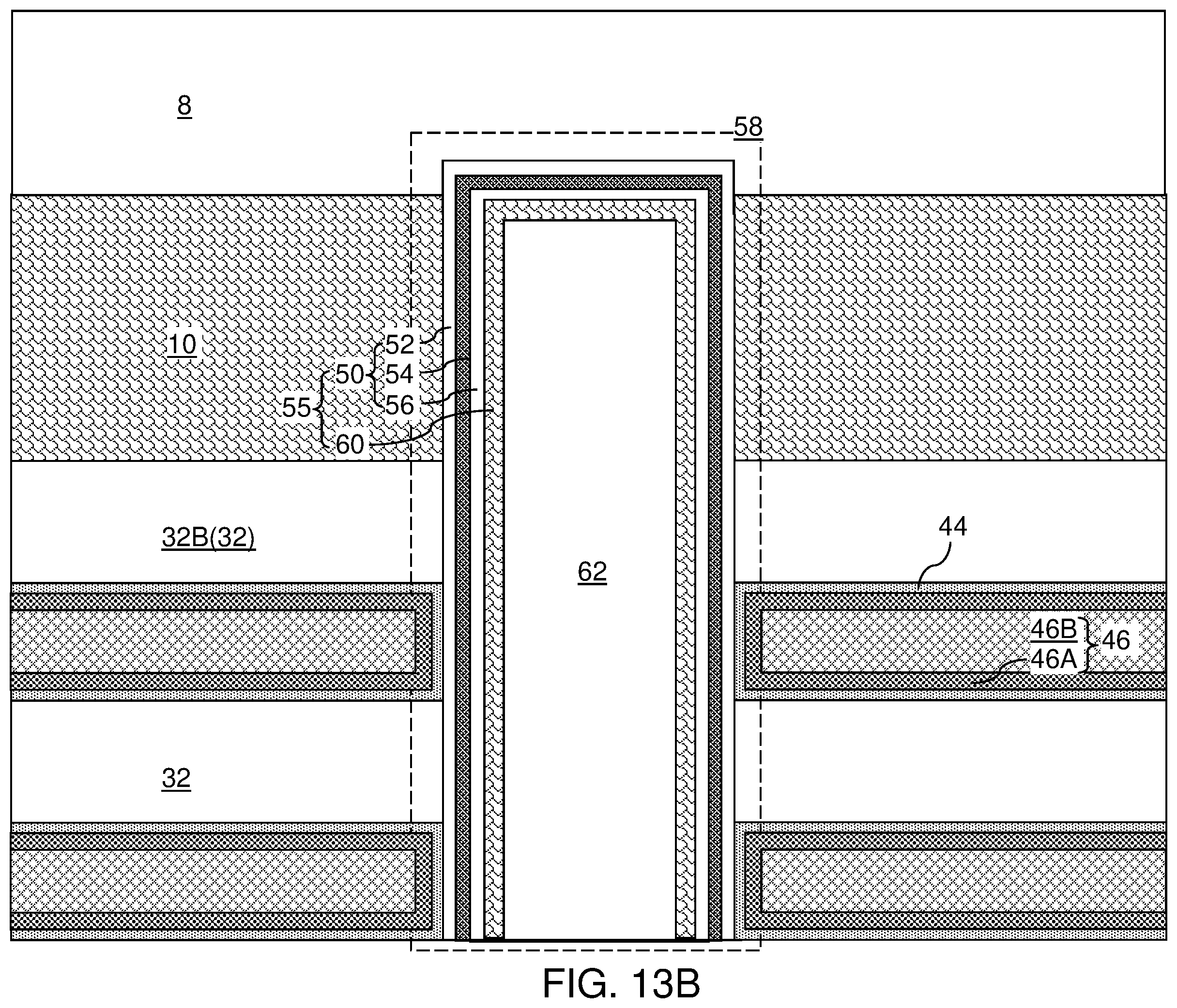 Patent US12588208 Figure 20 – Three-dimensional memory device containing insulated gate located over a top source layer for applying GIDL erase voltage and method for manufacturing the same