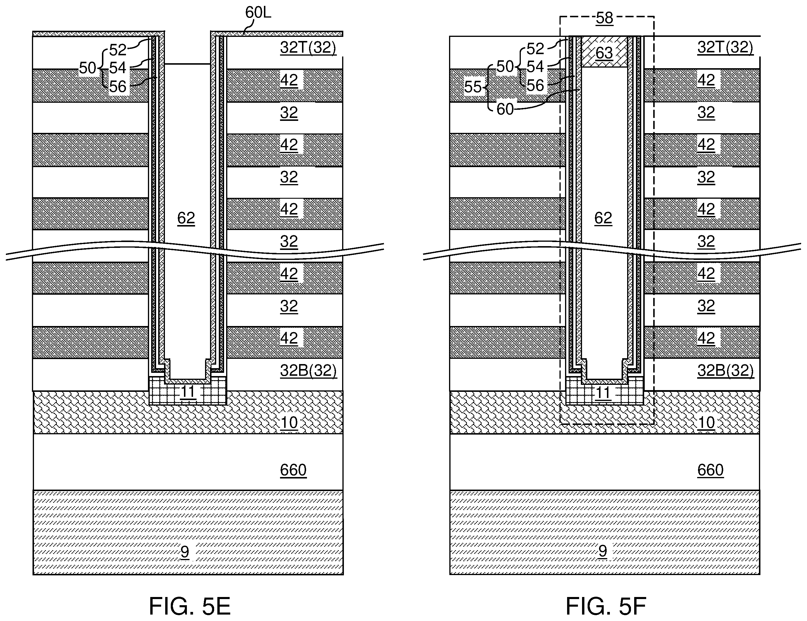 Patent US12588209 Figure 8 – Three-dimensional memory device containing composite word lines including a respective fluorine-free capping sublayer and methods of forming the same