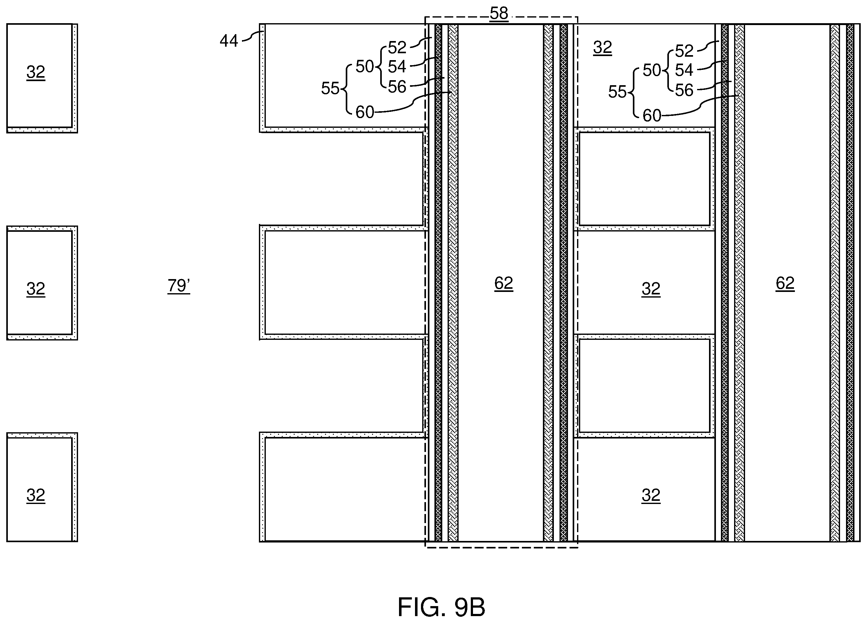 Patent US12588209 Figure 14 – Three-dimensional memory device containing composite word lines including a respective fluorine-free capping sublayer and methods of forming the same
