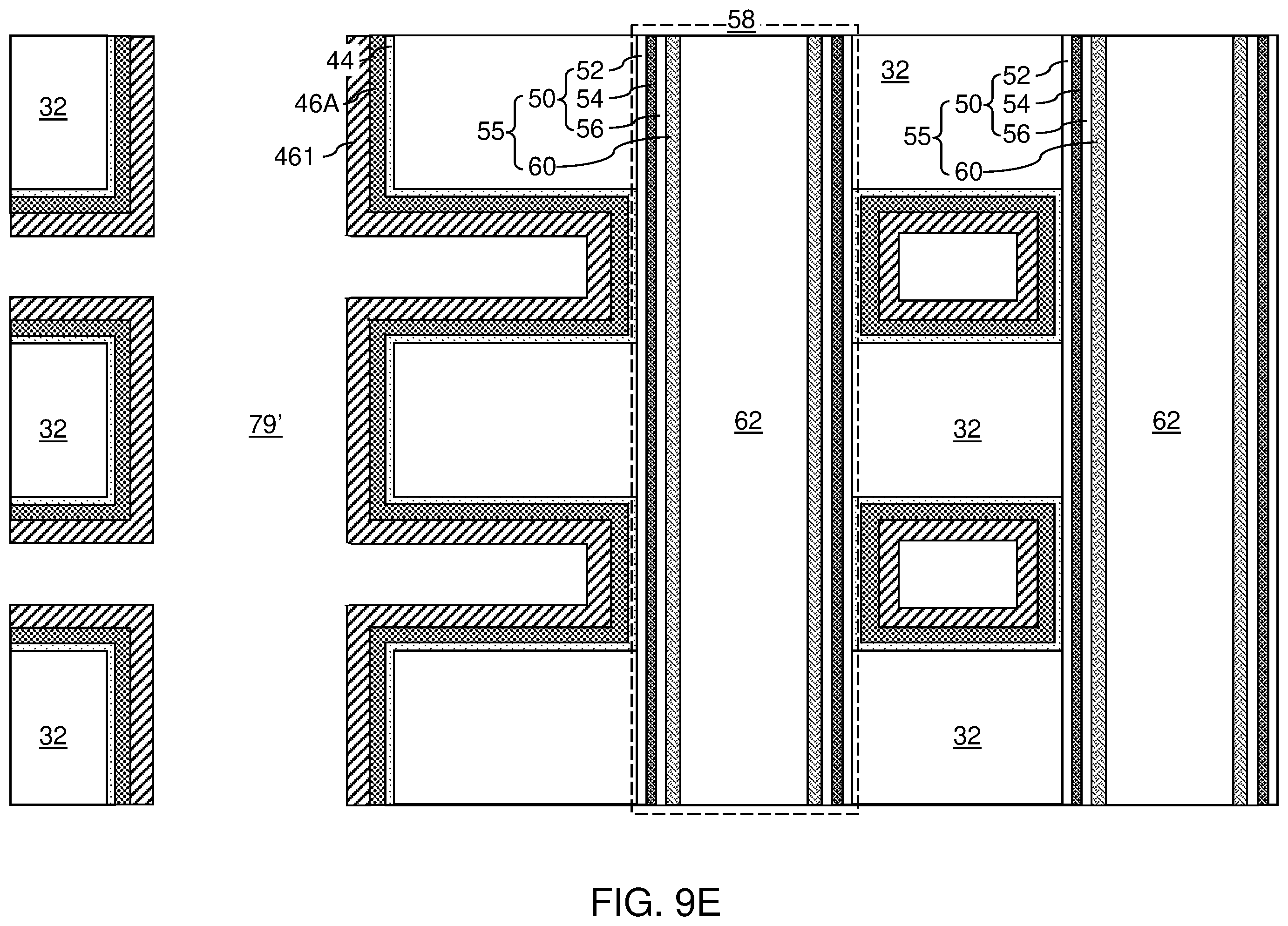 Patent US12588209 Figure 17 – Three-dimensional memory device containing composite word lines including a respective fluorine-free capping sublayer and methods of forming the same