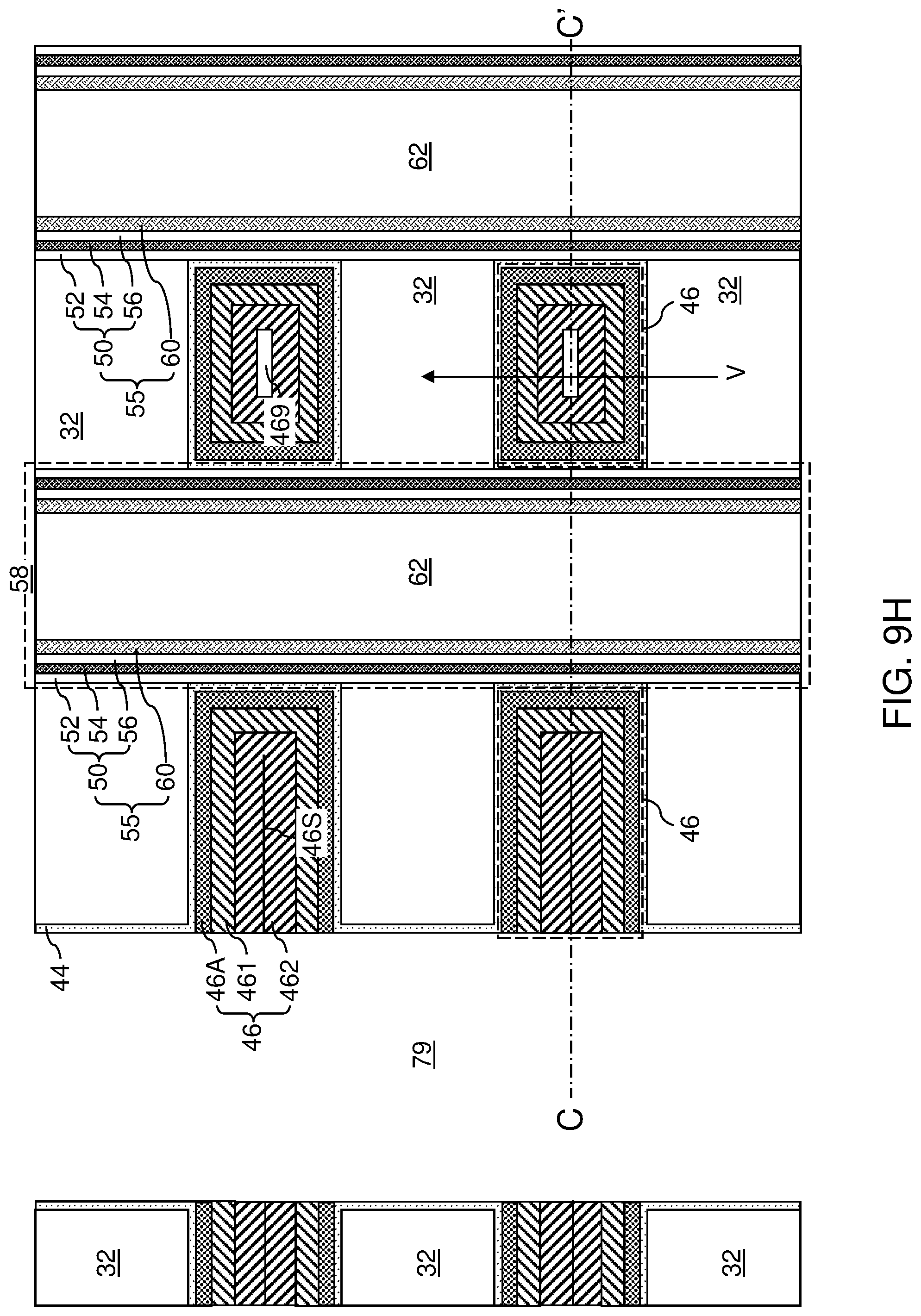 Patent US12588209 Figure 20 – Three-dimensional memory device containing composite word lines including a respective fluorine-free capping sublayer and methods of forming the same