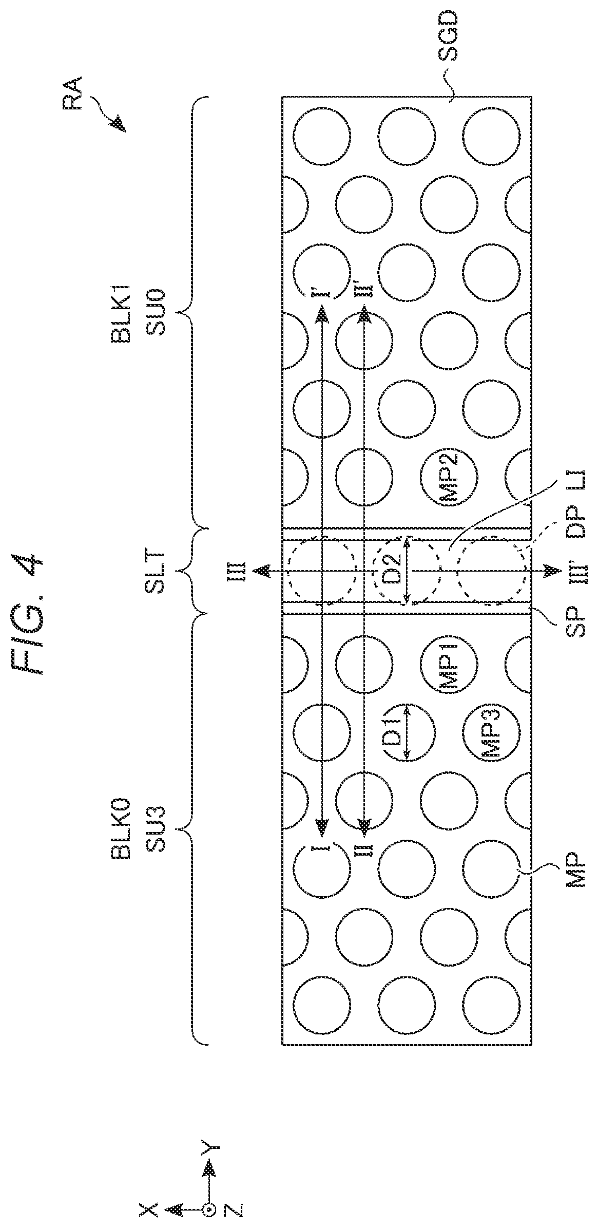 Patent US12588210 Figure 4 – Semiconductor memory device