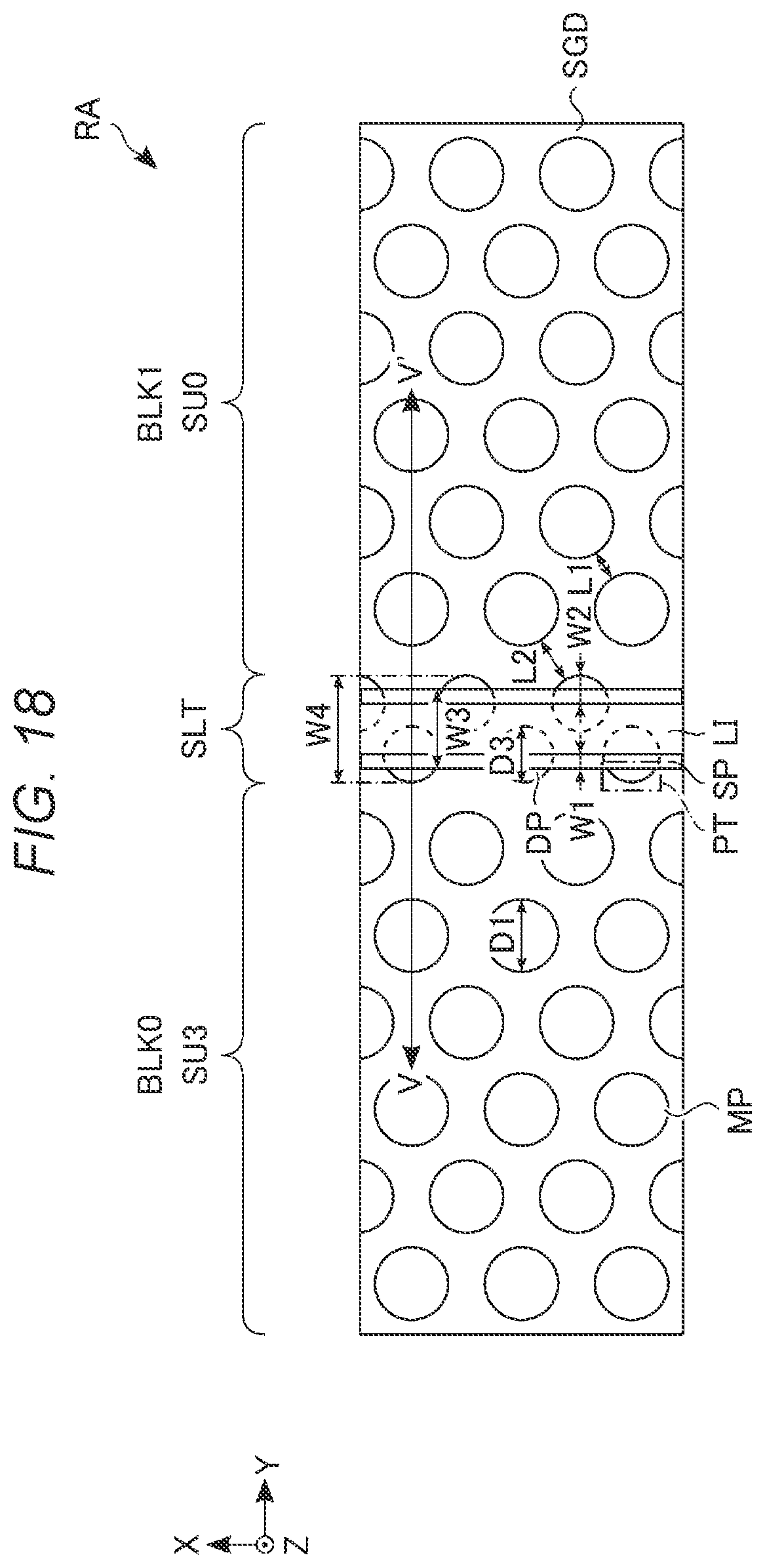 Patent US12588210 Figure 18 – Semiconductor memory device