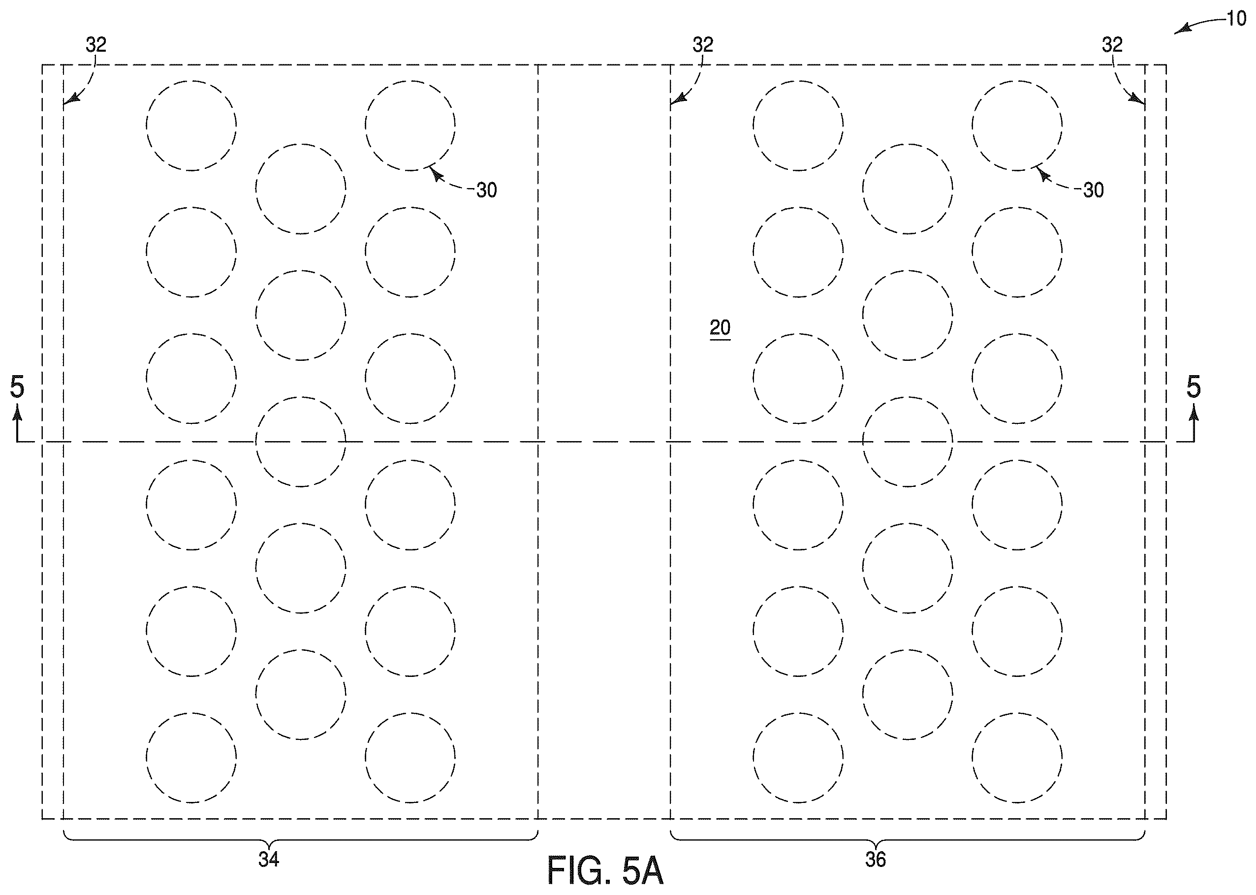 Patent US12588212 Figure 6 – Integrated assemblies, and methods of forming integrated assemblies