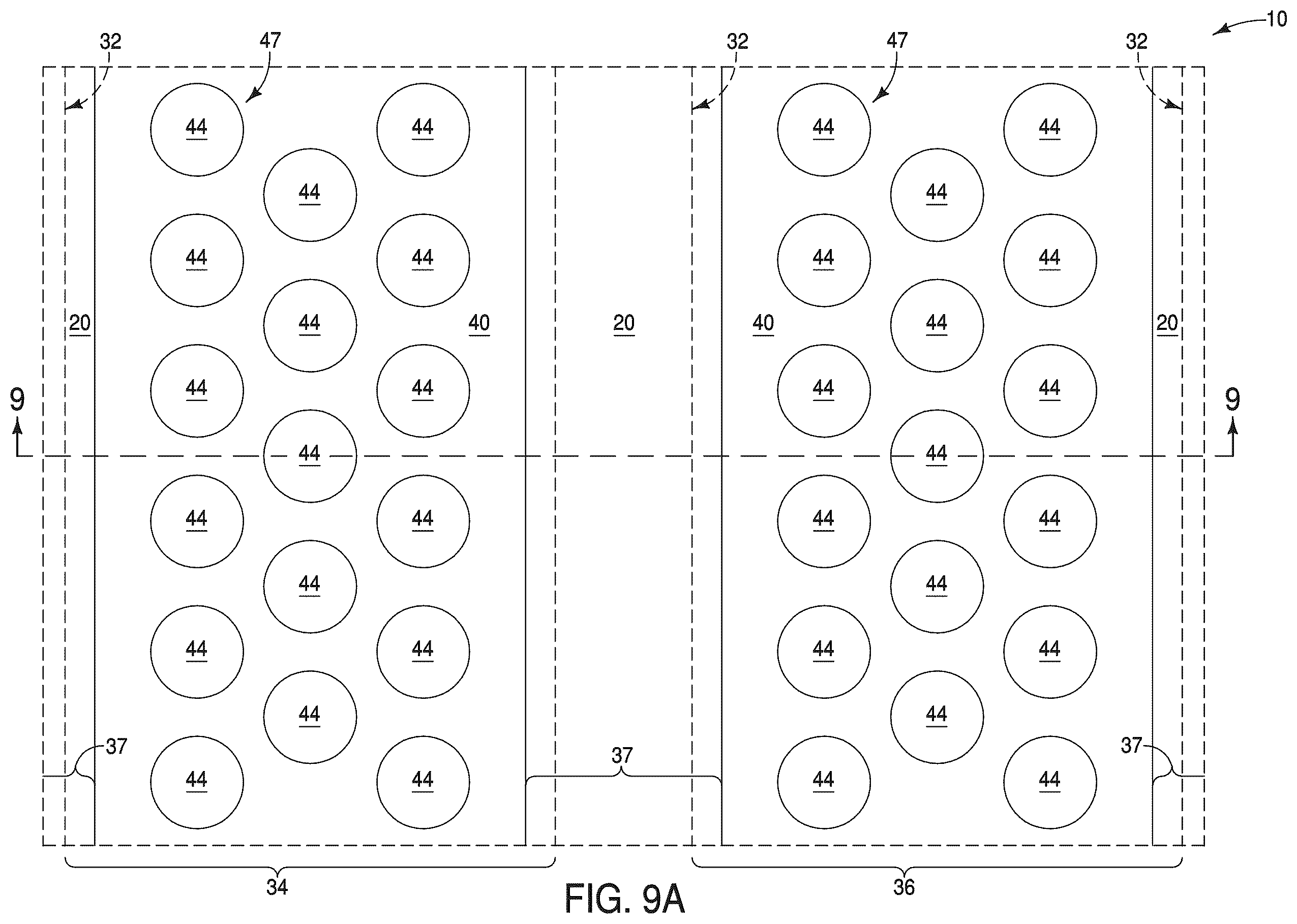 Patent US12588212 Figure 12 – Integrated assemblies, and methods of forming integrated assemblies