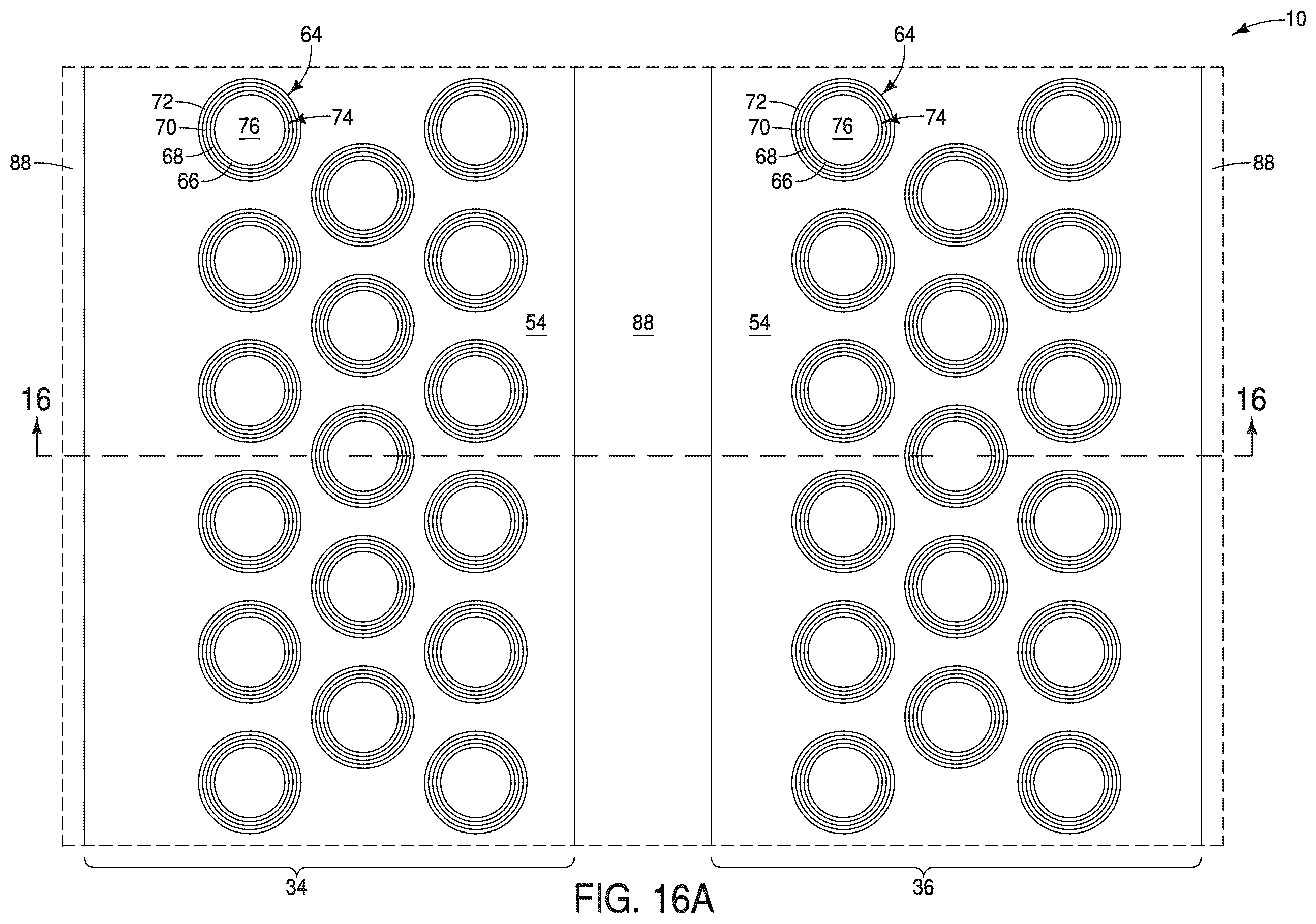 Patent US12588212 Figure 20 – Integrated assemblies, and methods of forming integrated assemblies