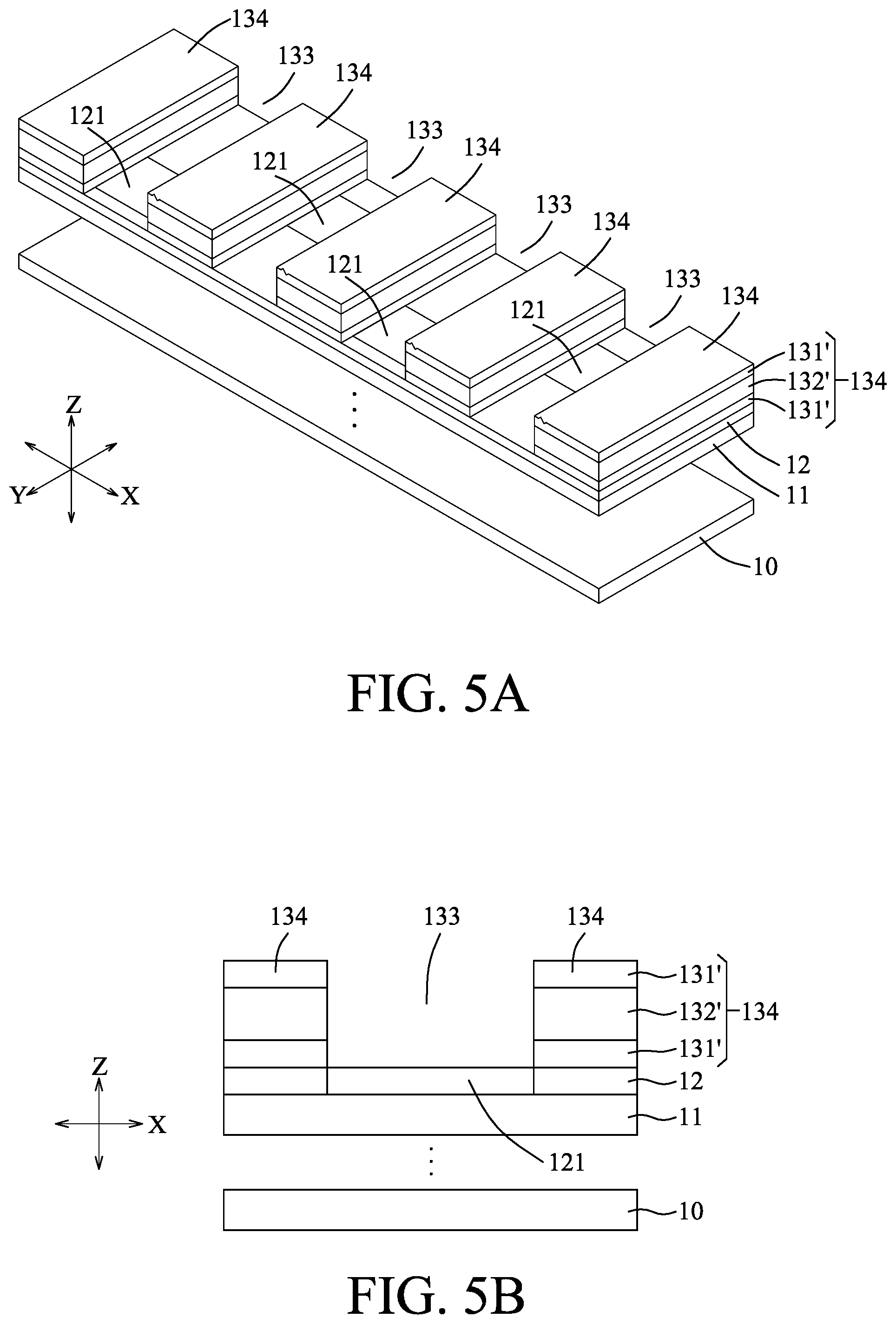 Patent US12588213 Figure 5 – Semiconductor memory structure having enhanced memory window and method for manufacturing the same